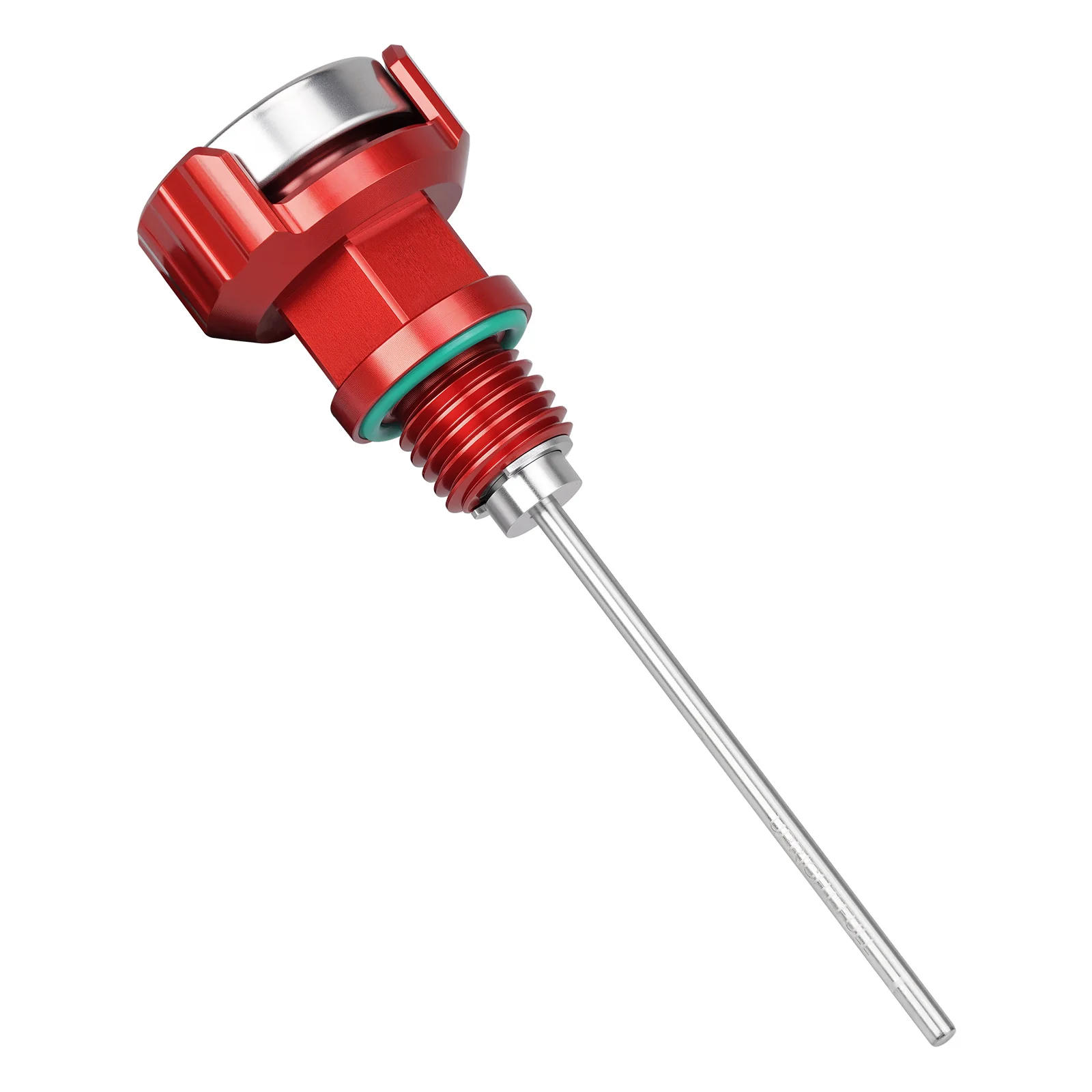 Oil Dipstick Lever Plug w/Rotatable Temp Gauge For Yamaha Banshee 350 - Image 12
