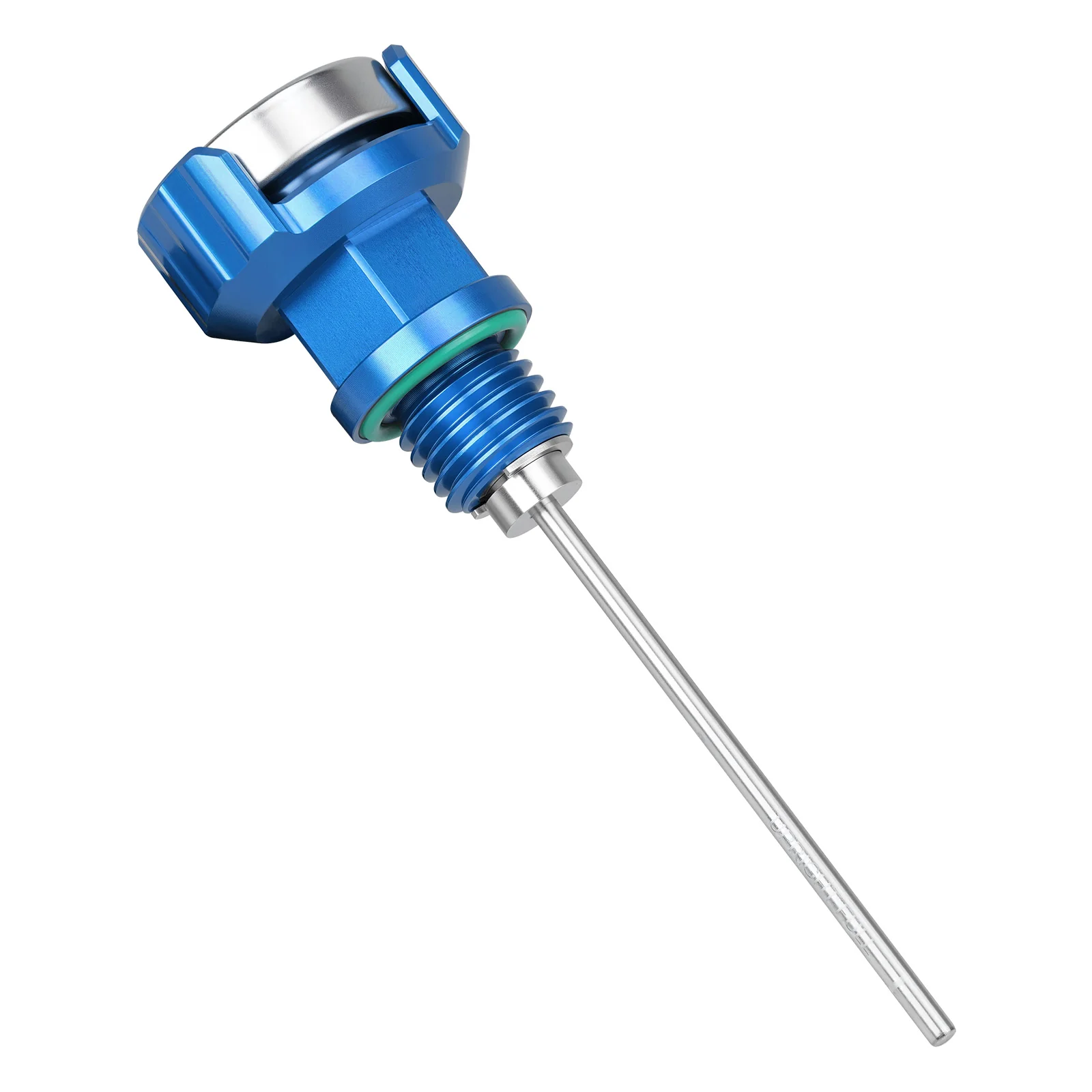 Oil Dipstick Lever Plug w/Rotatable Temp Gauge For Yamaha Banshee 350 - Image 21