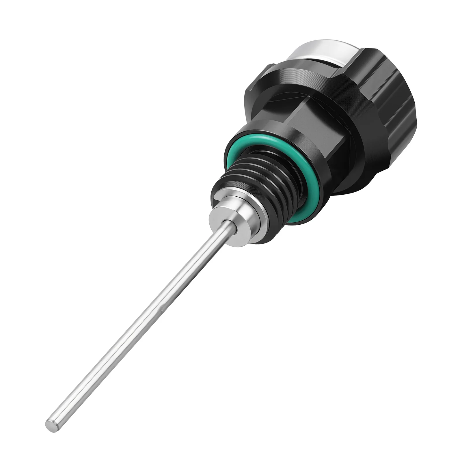 Oil Dipstick Lever Plug w/Rotatable Temp Gauge For Yamaha Banshee 350 - Image 28