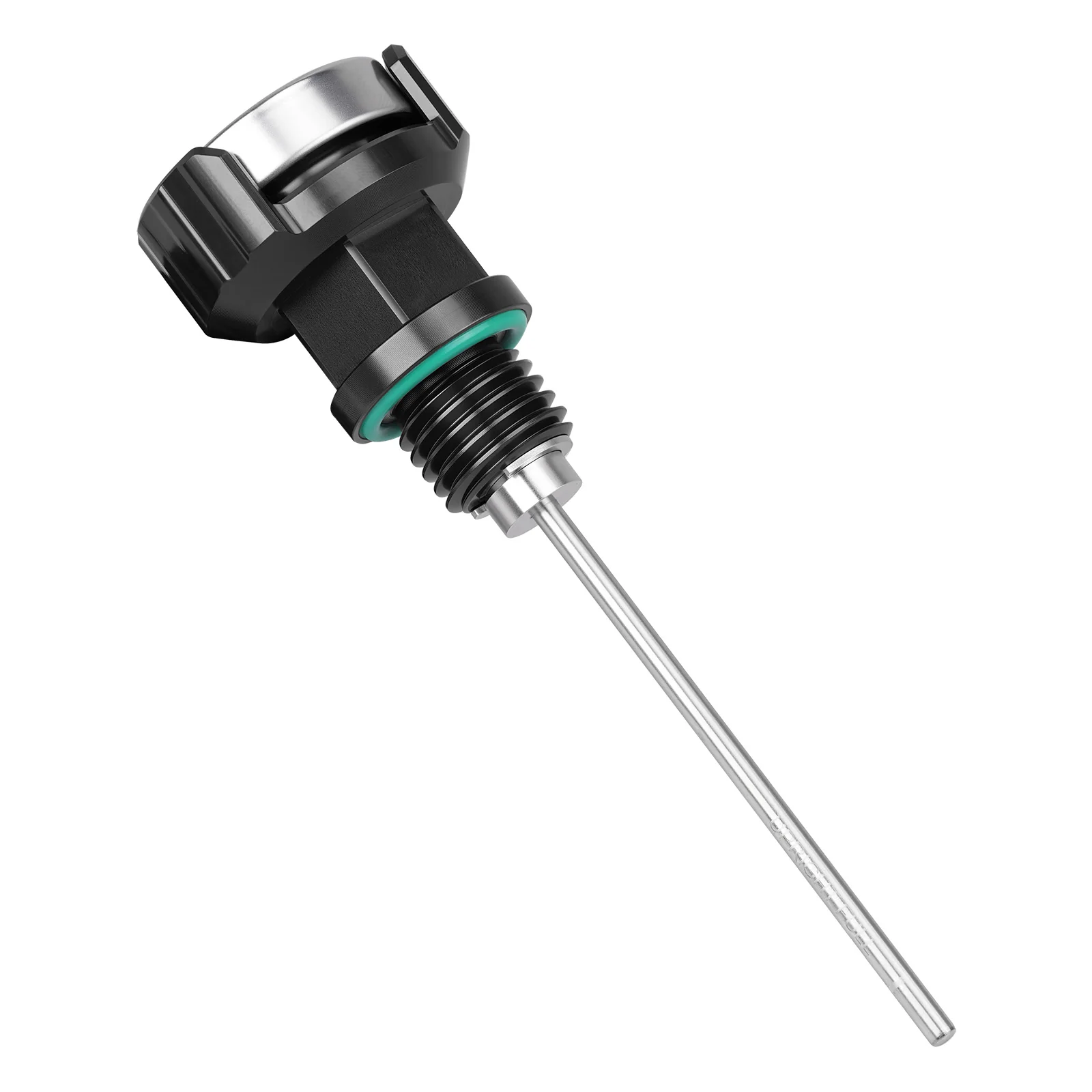Oil Dipstick Lever Plug w/Rotatable Temp Gauge For Yamaha Banshee 350 - Image 29