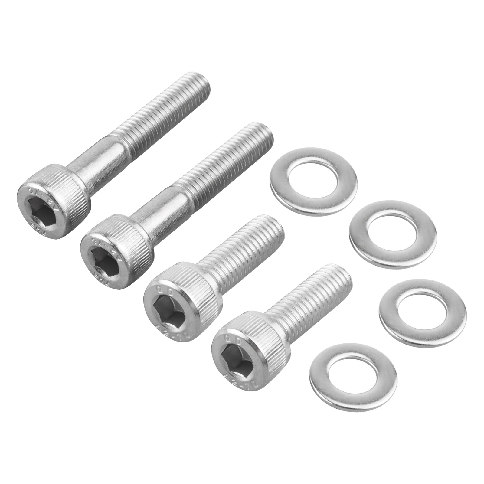 ATV Rear Brake Caliper Mounting Bolts Washers For Yamaha Banshee 350 - Image 2