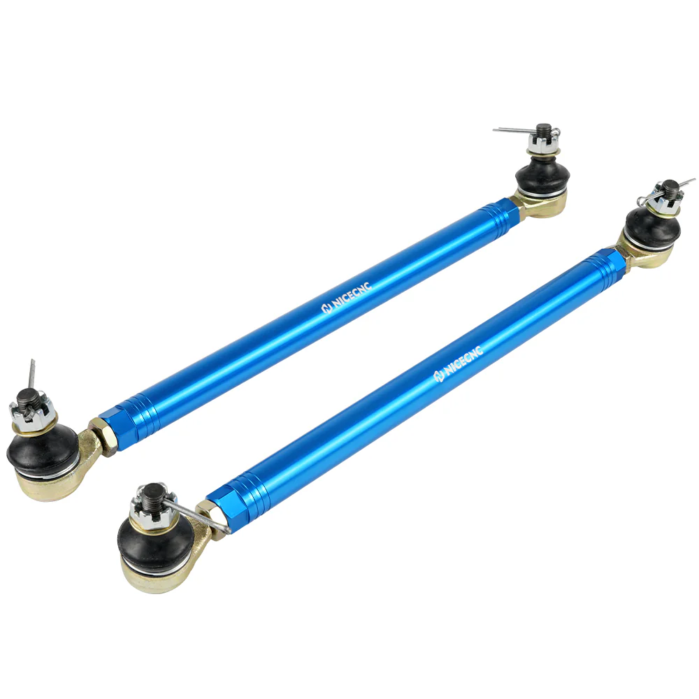 ATV Tie Rods w/Tie Rod Ends Ball Joints Kit For Yamaha Banshee Wolverine 350 - Image 14