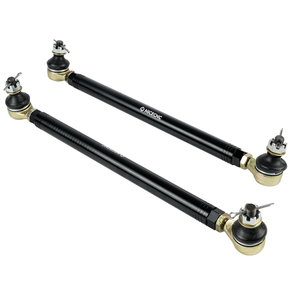 ATV Tie Rods w/Tie Rod Ends Ball Joints Kit For Yamaha Banshee Wolverine 350 - Image 7