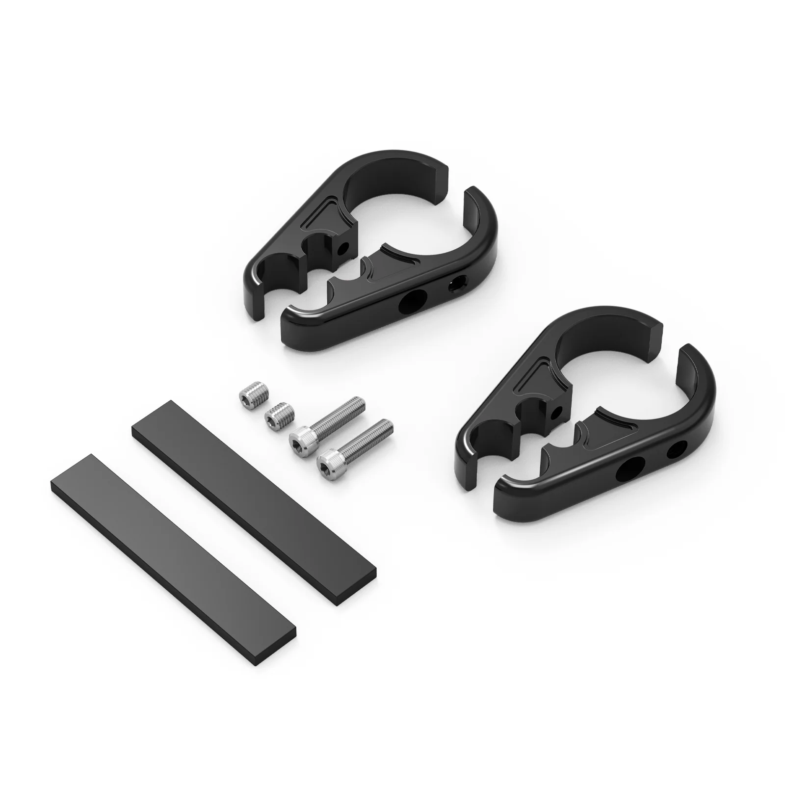 ATV Pair A-Arm Brake Line Cable Clamps For Yamaha Banshee 350 Blaster 200 - Image 10