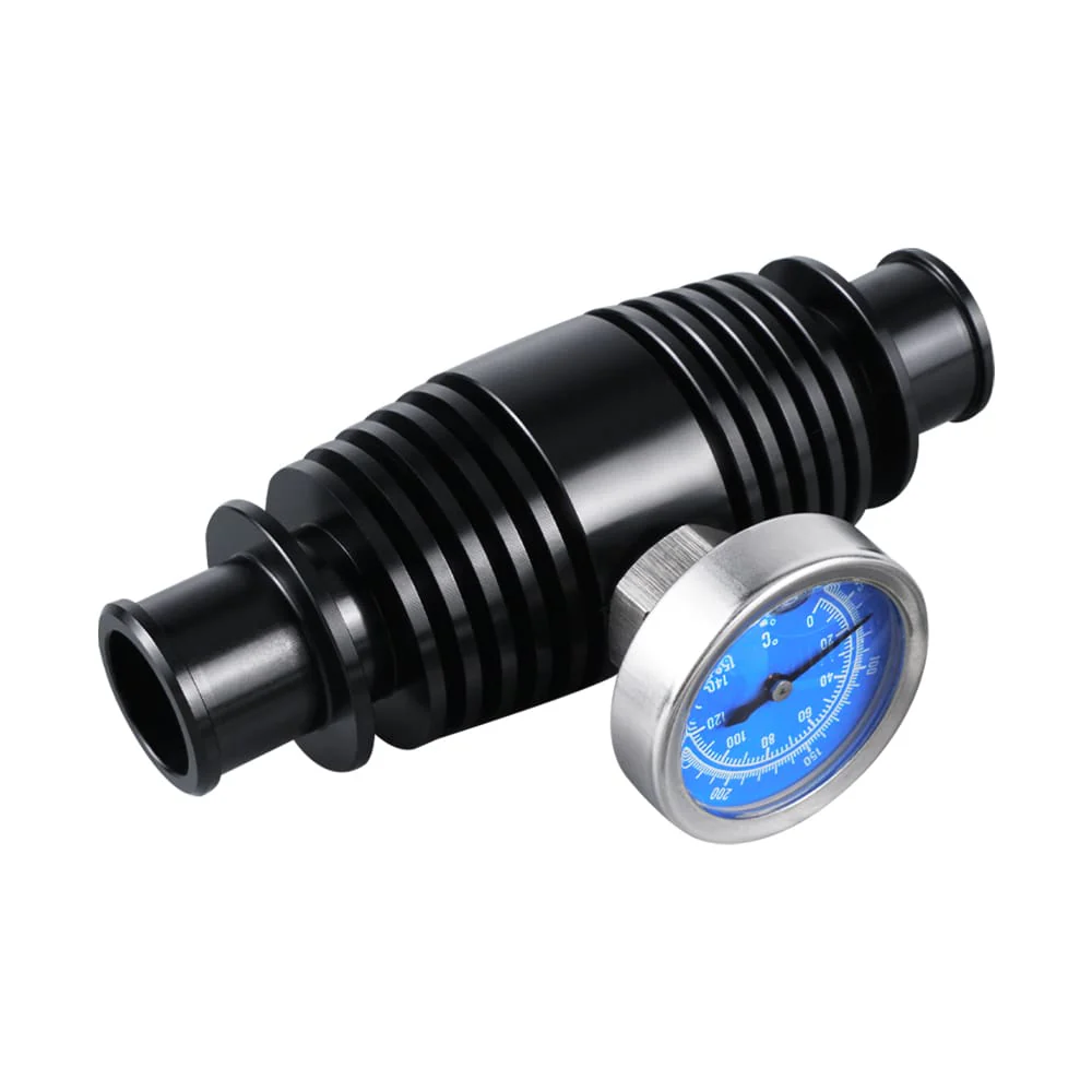 ATV Radiator Inline Cooler w/Temperature Gauge For Honda TRX 450R / 250R / 700XX - Image 14