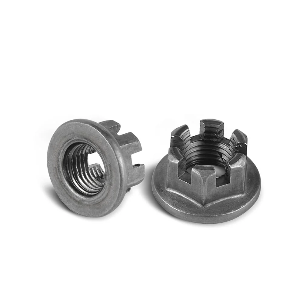 M14*1.5 Front Axle Wheel Castle Crown Nut For Yamaha Banshee Warrior 350cc Blaster 200 - Image 4