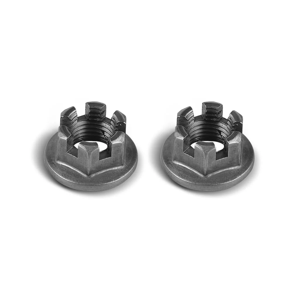 M14*1.5 Front Axle Wheel Castle Crown Nut For Yamaha Banshee Warrior 350cc Blaster 200 - Image 5