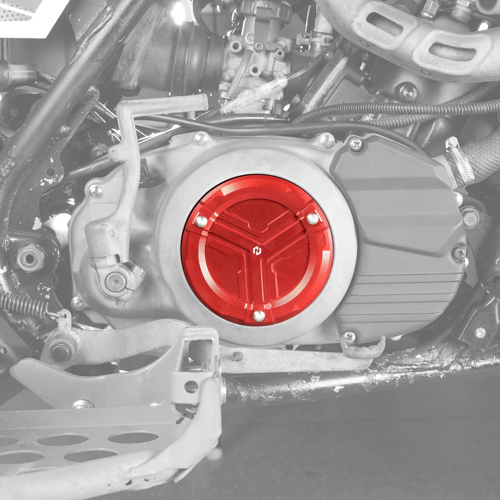 ATV Clutch Cover Insert + Water Pump Guard For Yamaha Banshee 350 - Image 11