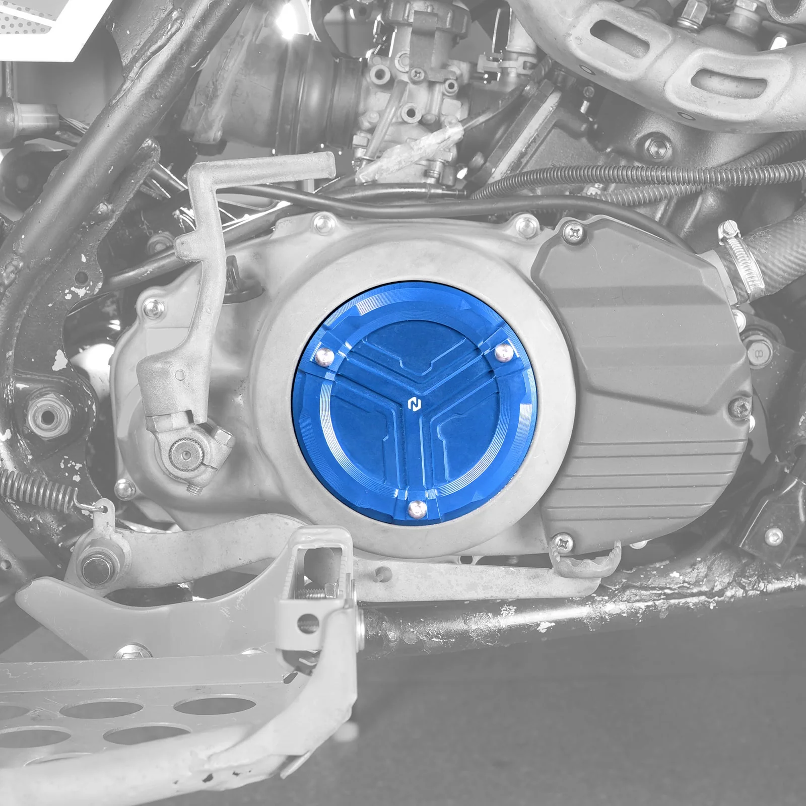 ATV Clutch Cover Insert + Water Pump Guard For Yamaha Banshee 350 - Image 21