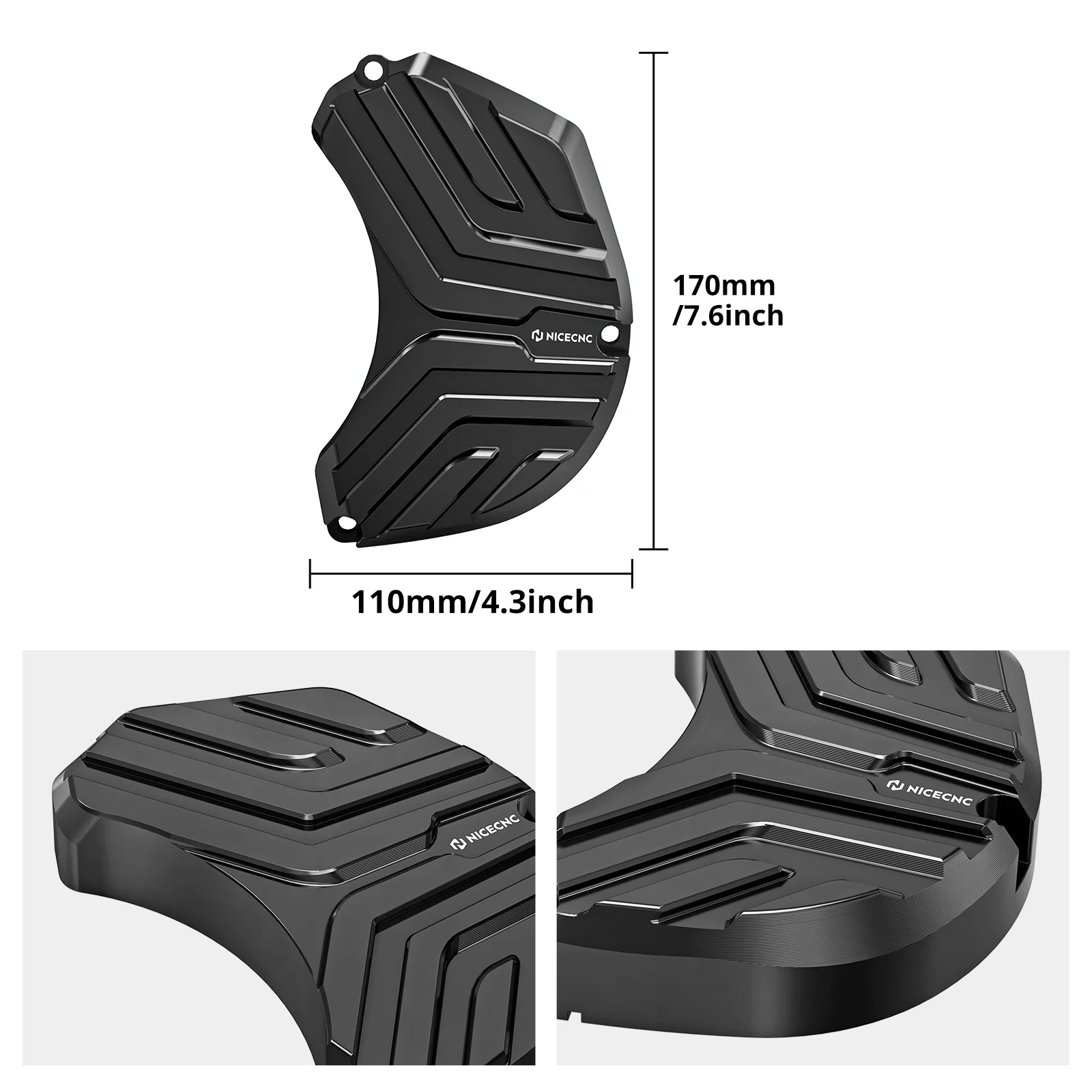 ATV Water Pump Cover Guard For Yamaha Banshee 350 1987-2006 - Image 18