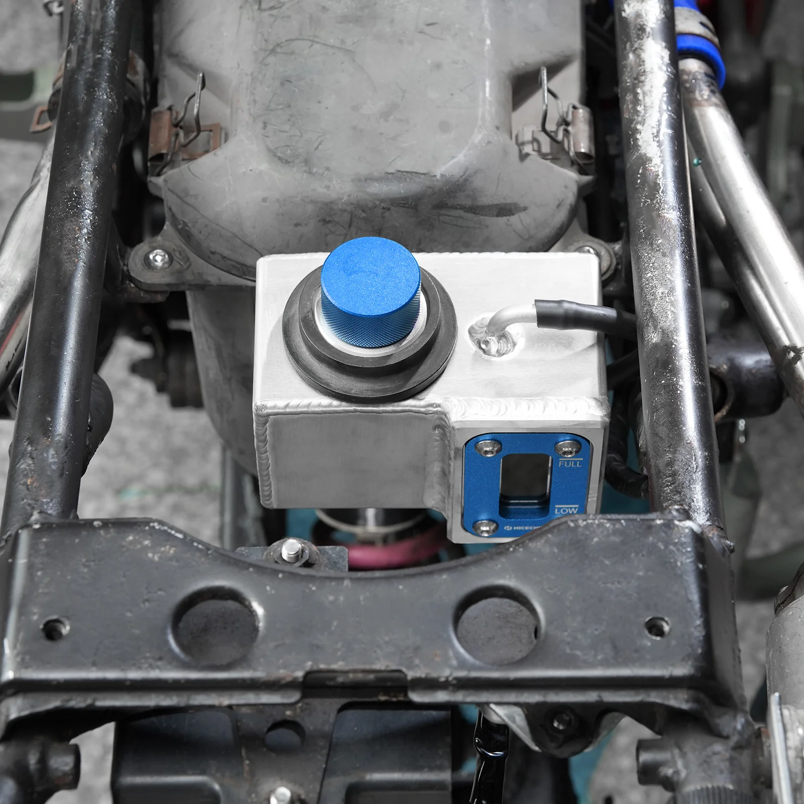 Coolant Reservoir Expansion Overflow Tank For Yamaha Banshee 350 - Image 3