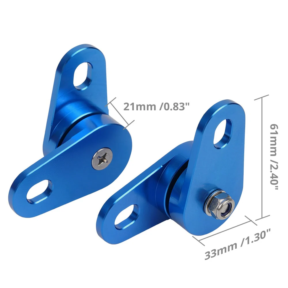 ATV Exhaust Muffler Pipe Stays Mounts Hangers Bracket For Yamaha Banshee 350 - Image 10