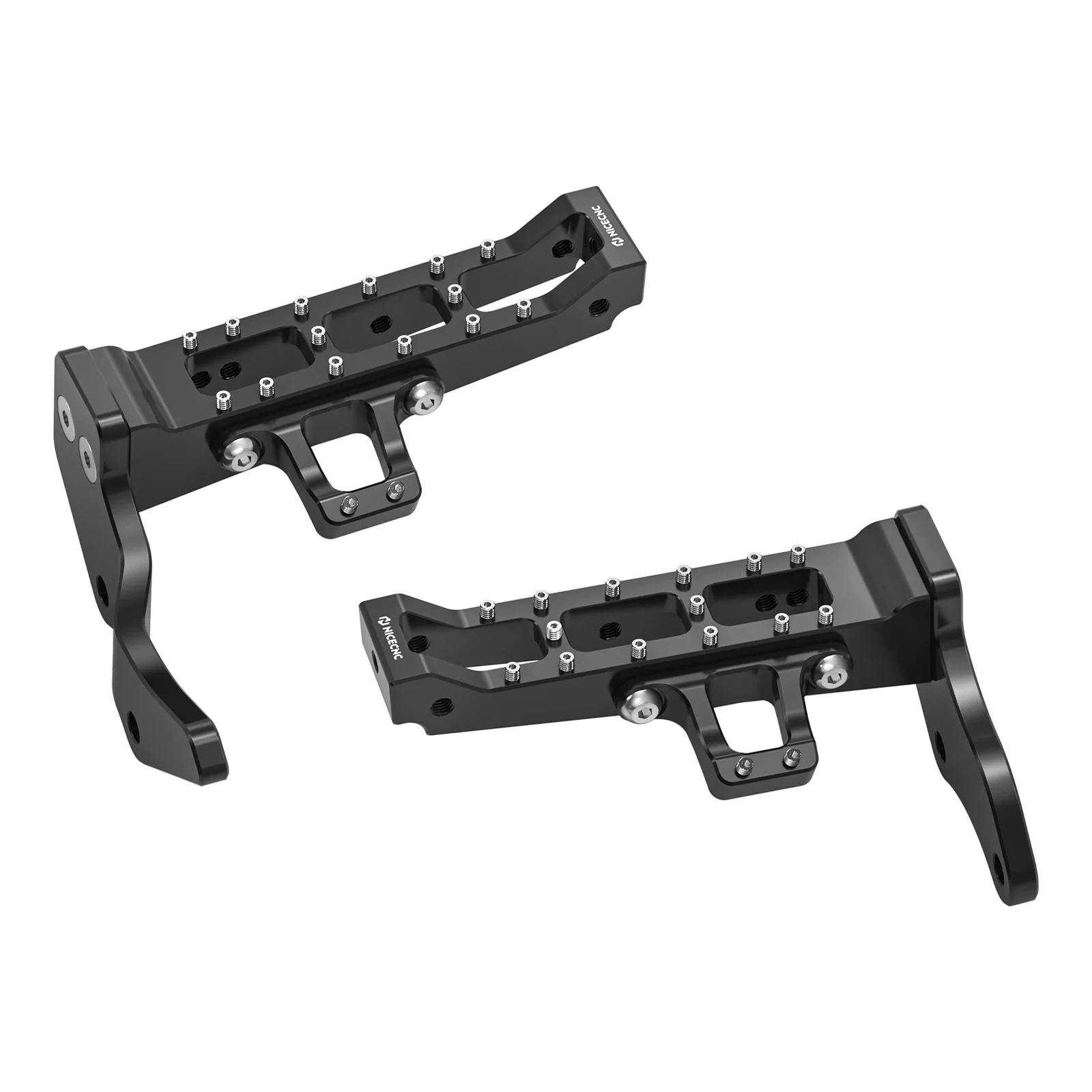 ATV Extended Wider Foot Pegs Rest Pedals For Yamaha Banshee 350 1987-2006 - Image 22
