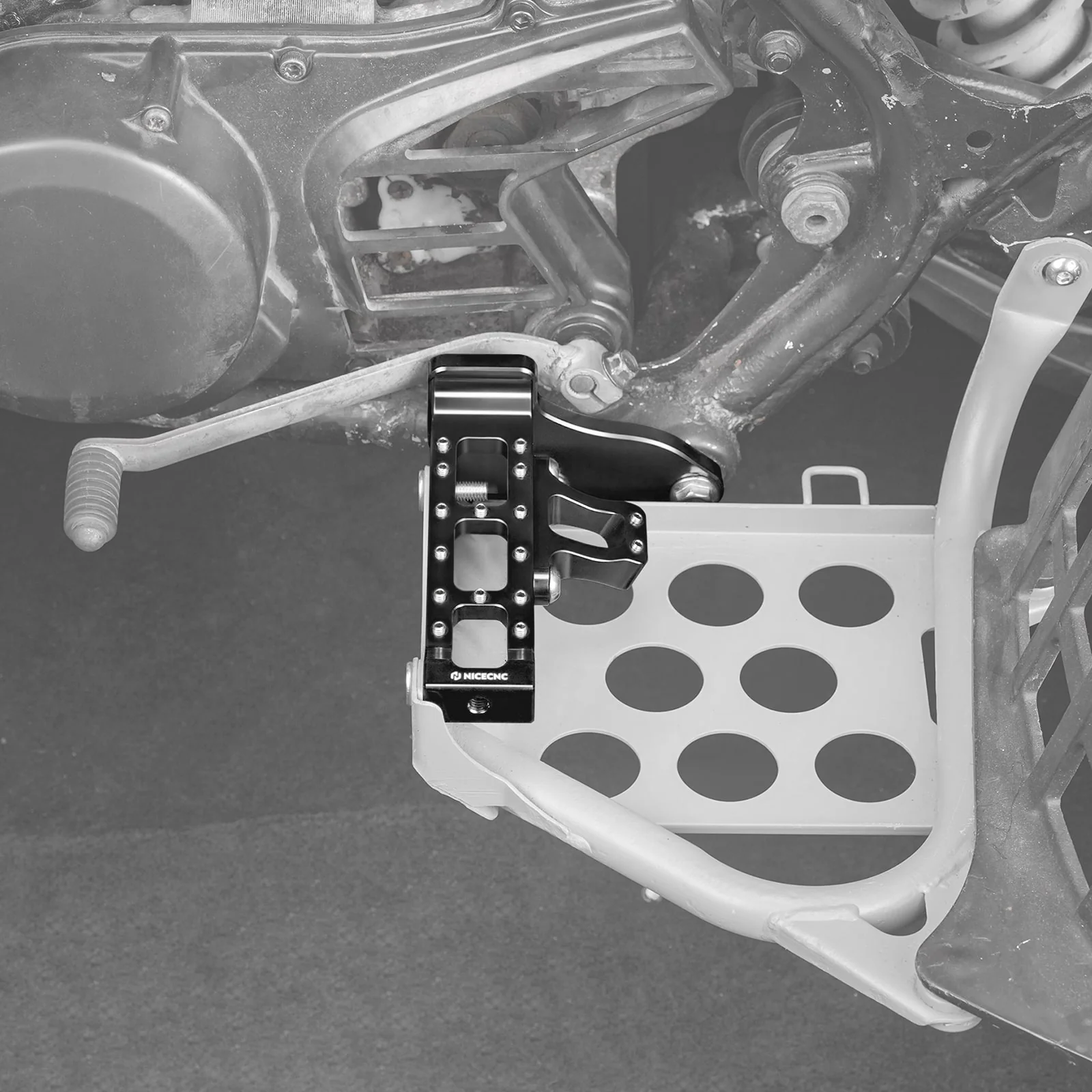 ATV Extended Wider Foot Pegs Rest Pedals For Yamaha Banshee 350 1987-2006 - Image 24