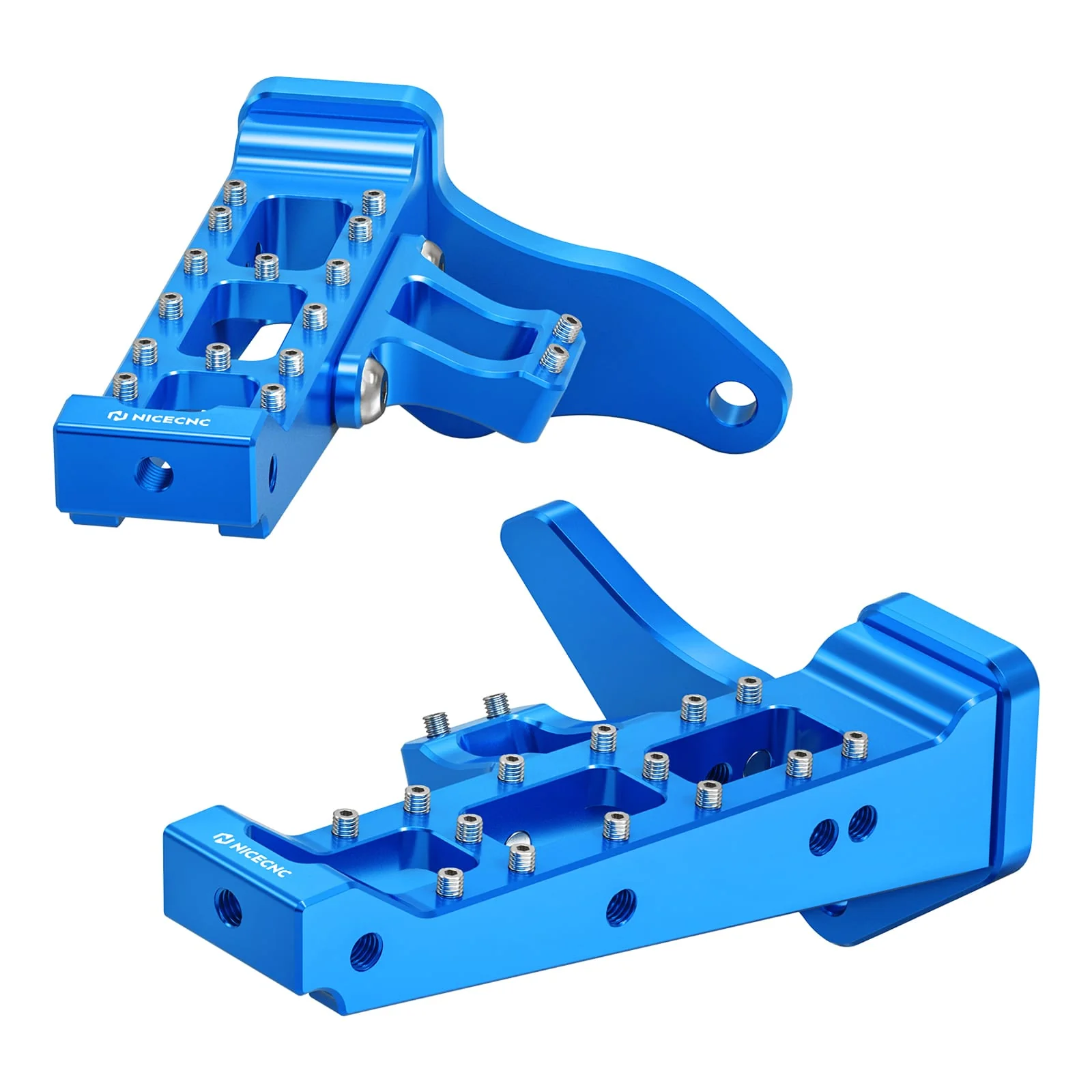 ATV Extended Wider Foot Pegs Rest Pedals For Yamaha Banshee 350 1987-2006 - Image 14