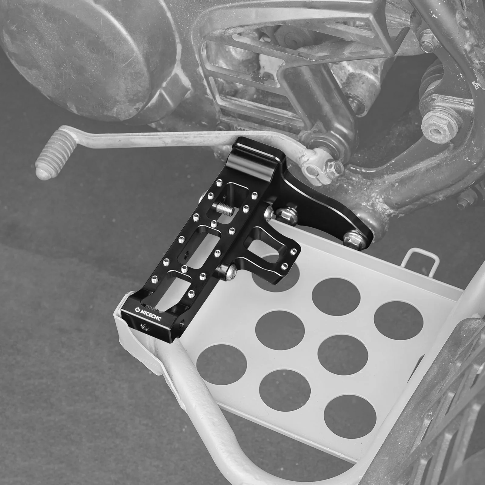ATV Extended Wider Foot Pegs Rest Pedals For Yamaha Banshee 350 1987-2006 - Image 23