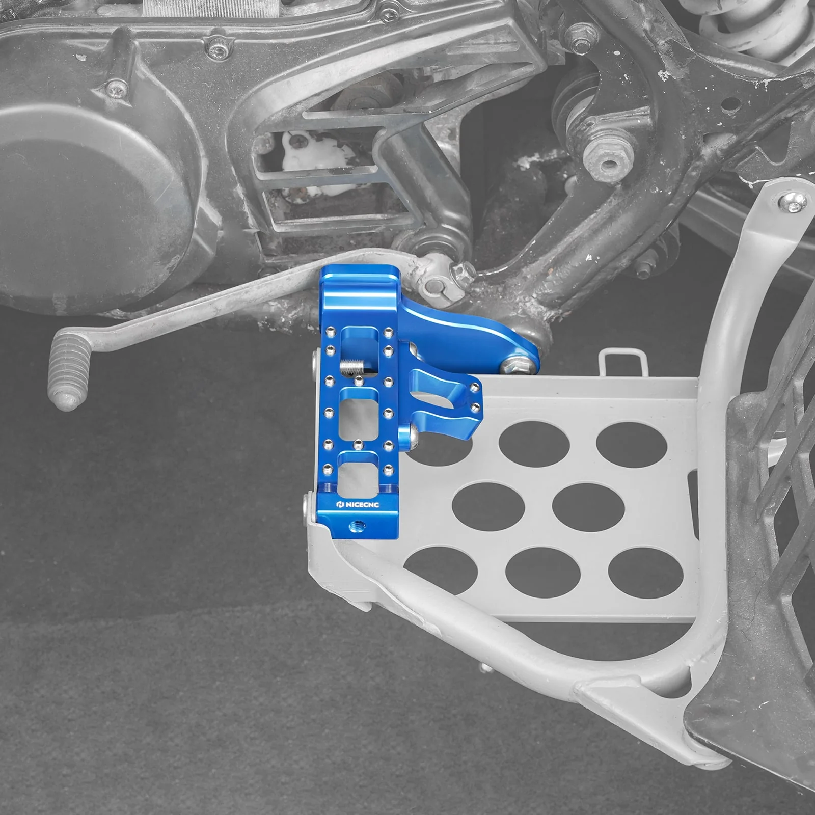 ATV Extended Wider Foot Pegs Rest Pedals For Yamaha Banshee 350 1987-2006 - Image 17