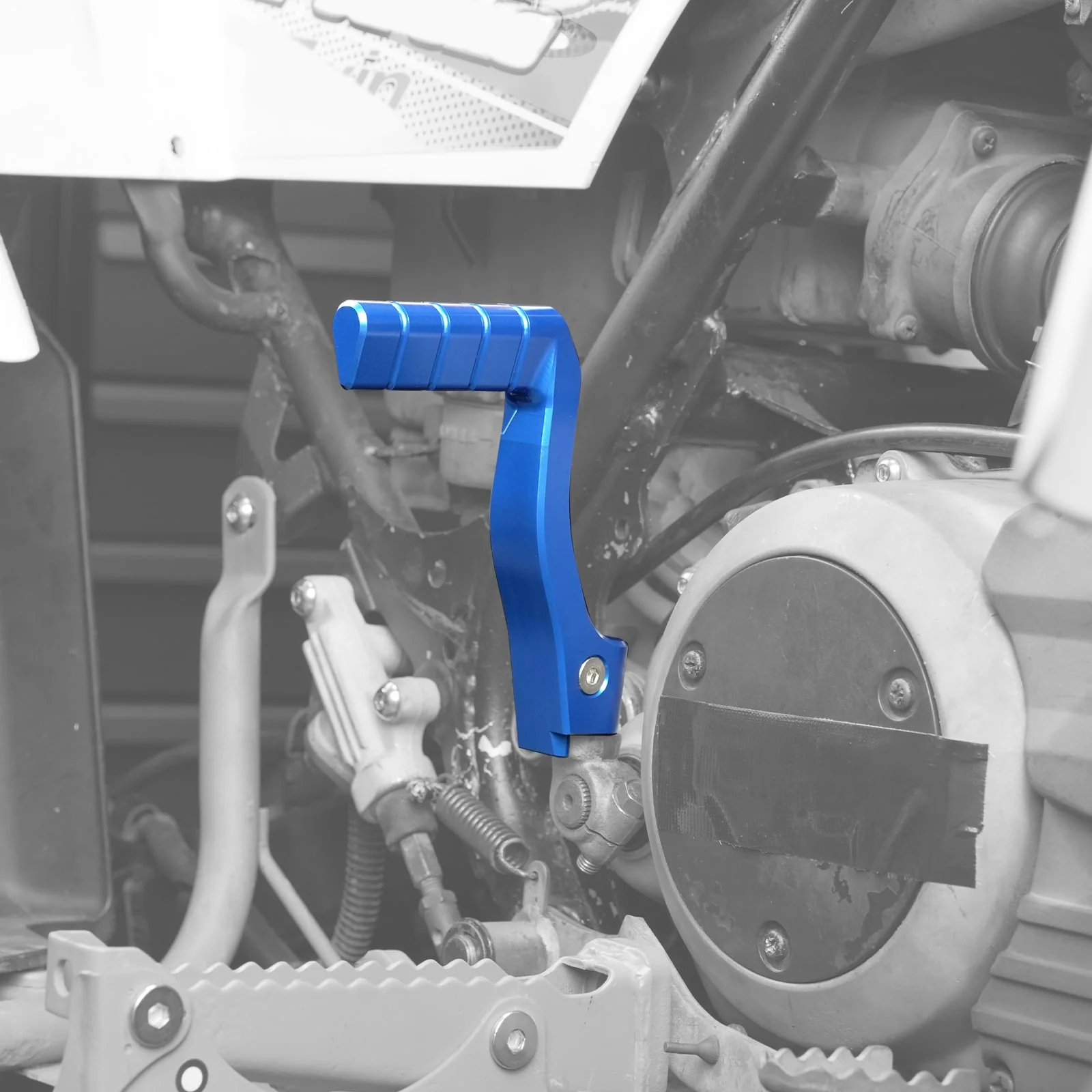 Extended Rear Brake Pedal + Kick Starter Lever For Yamaha Banshee 350 - Image 7