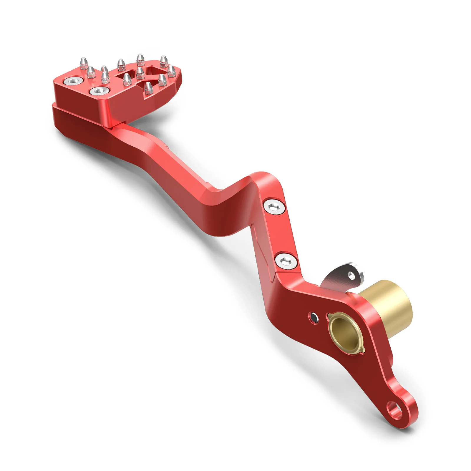 Extended Rear Brake Pedal + Kick Starter Lever For Yamaha Banshee 350 - Image 12