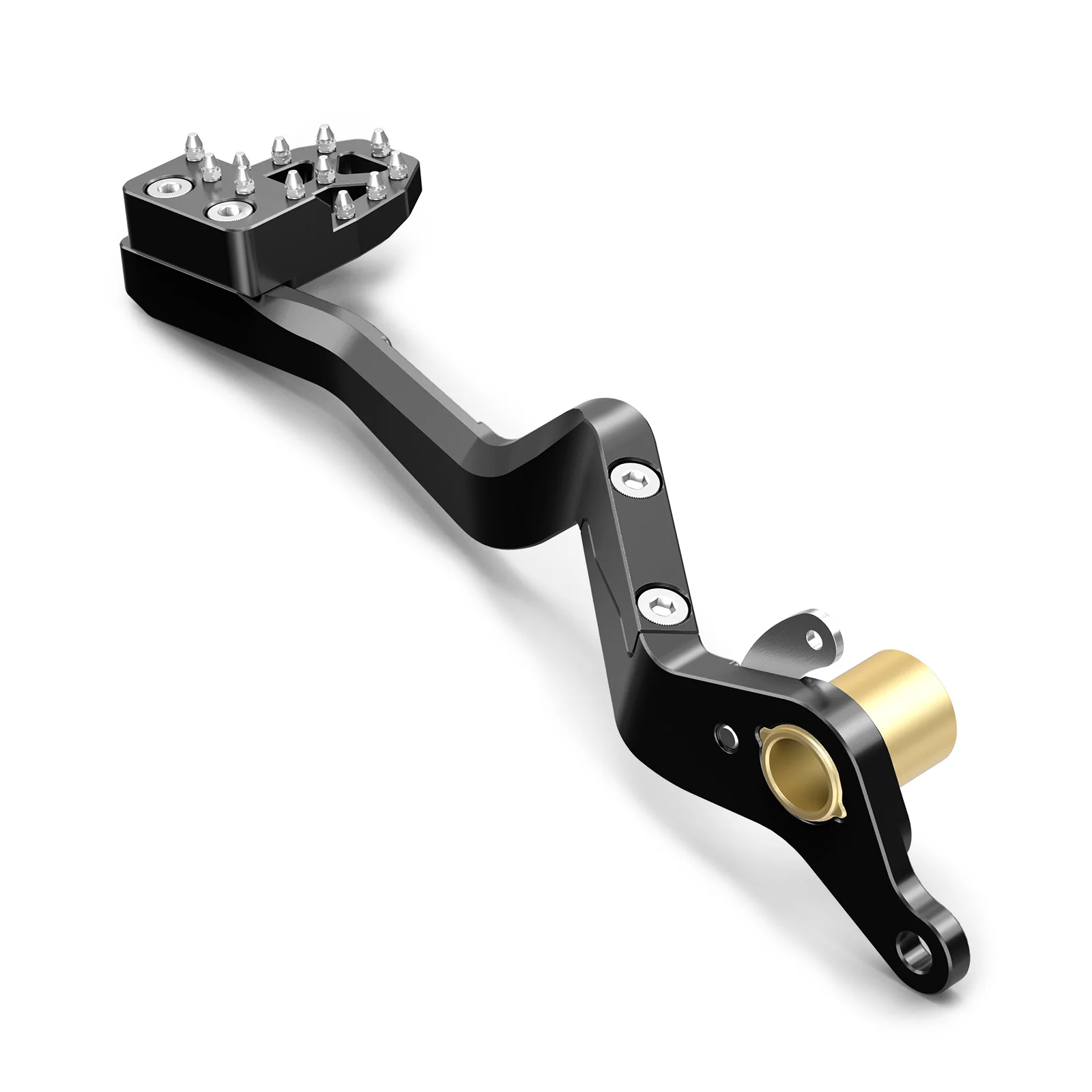 Extended Rear Brake Pedal + Kick Starter Lever For Yamaha Banshee 350 - Image 32
