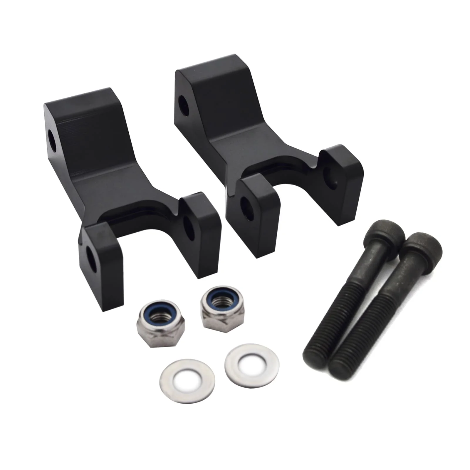 Front A-Arm 3.5" Lowering Drop Link Kit For Yamaha Raptor 700 660 350 YFZ450 - Image 4