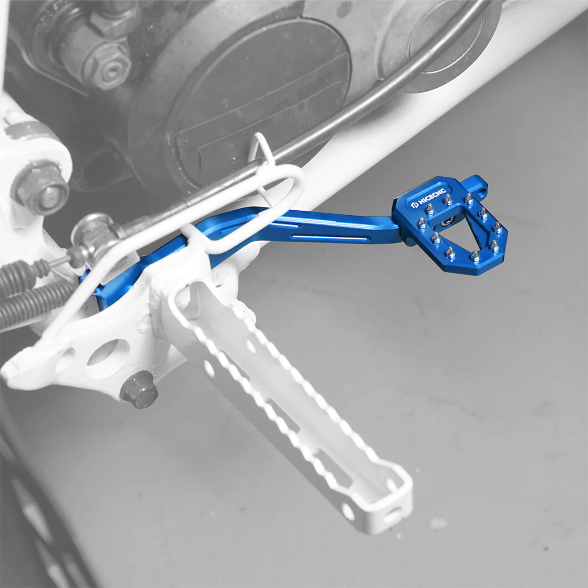 ATV Multi-Position Adjustable Rear Foot Brake Pedal Lever For Yamaha Blaster 200 - Image 11