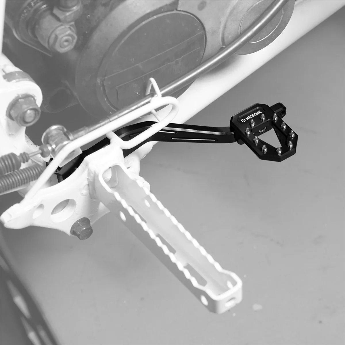 ATV Multi-Position Adjustable Rear Foot Brake Pedal Lever For Yamaha Blaster 200 - Image 15