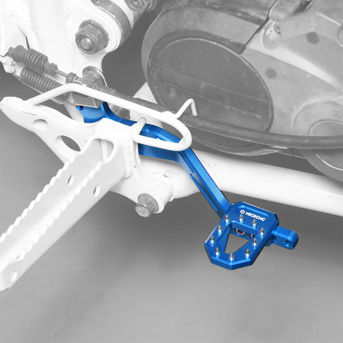 ATV Multi-Position Adjustable Rear Foot Brake Pedal Lever For Yamaha Blaster 200 - Image 3