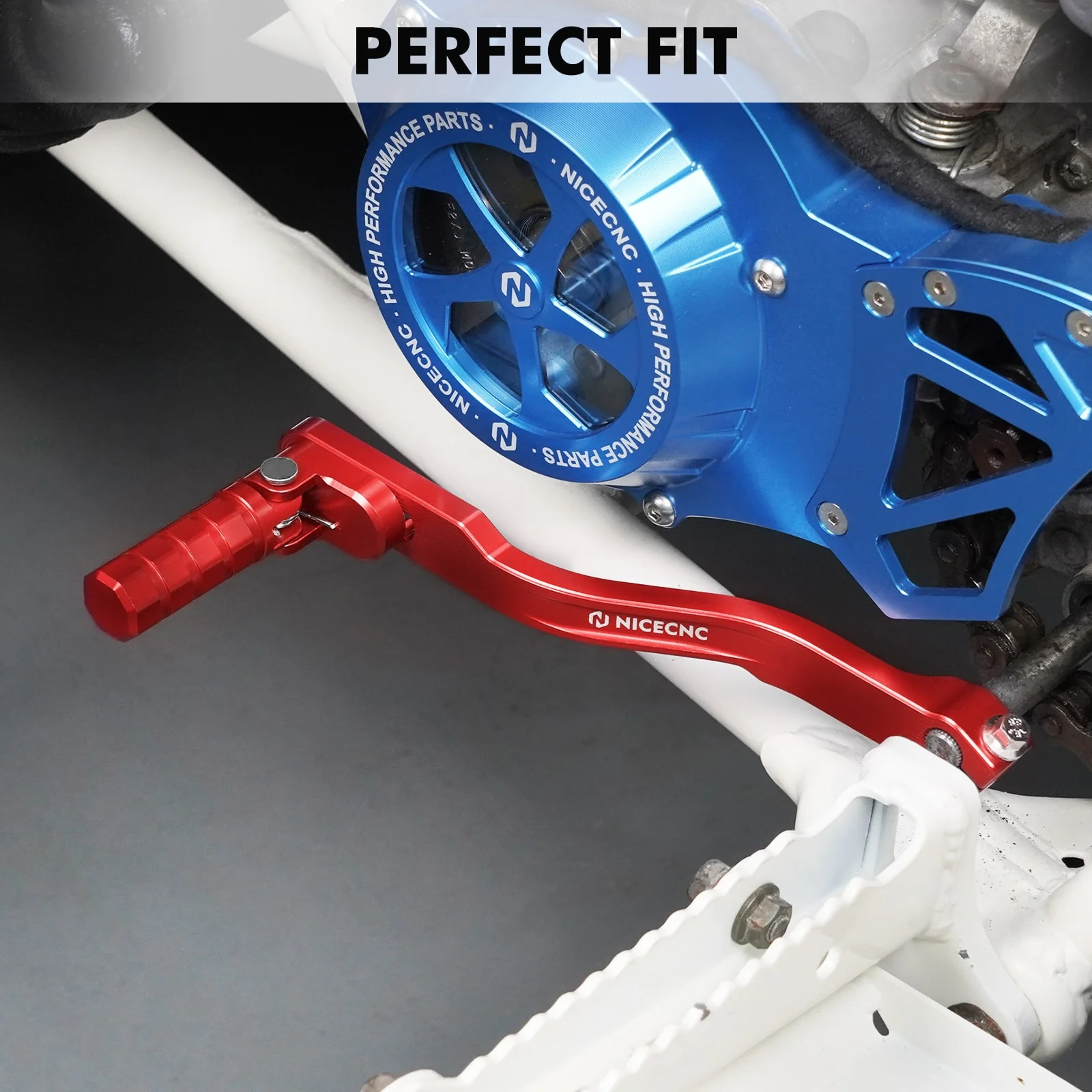 ATV Adjustable Folding Gear Shift Lever For Yamaha Blaster 200 - Image 2