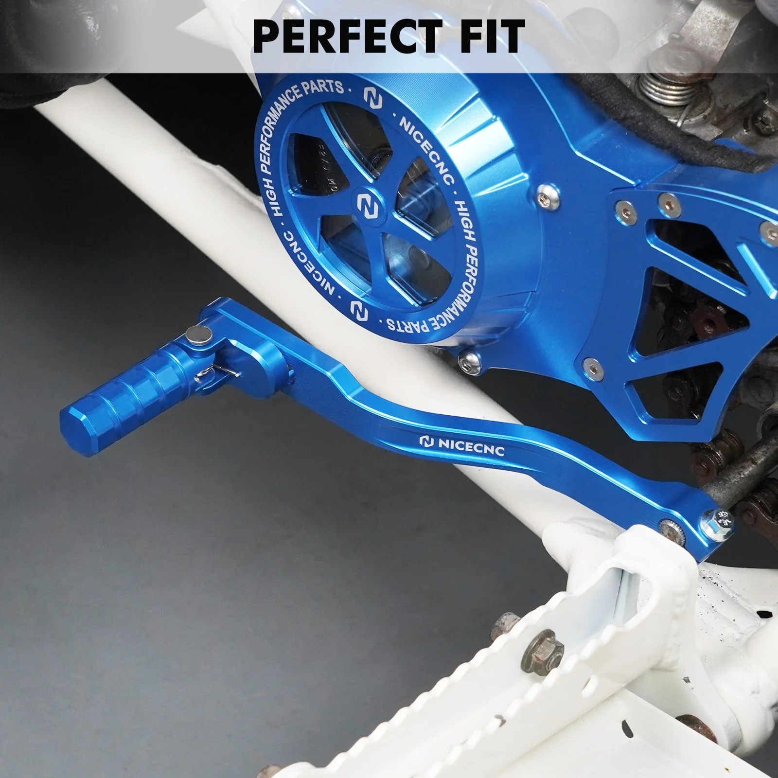 ATV Adjustable Folding Gear Shift Lever For Yamaha Blaster 200 - Image 3