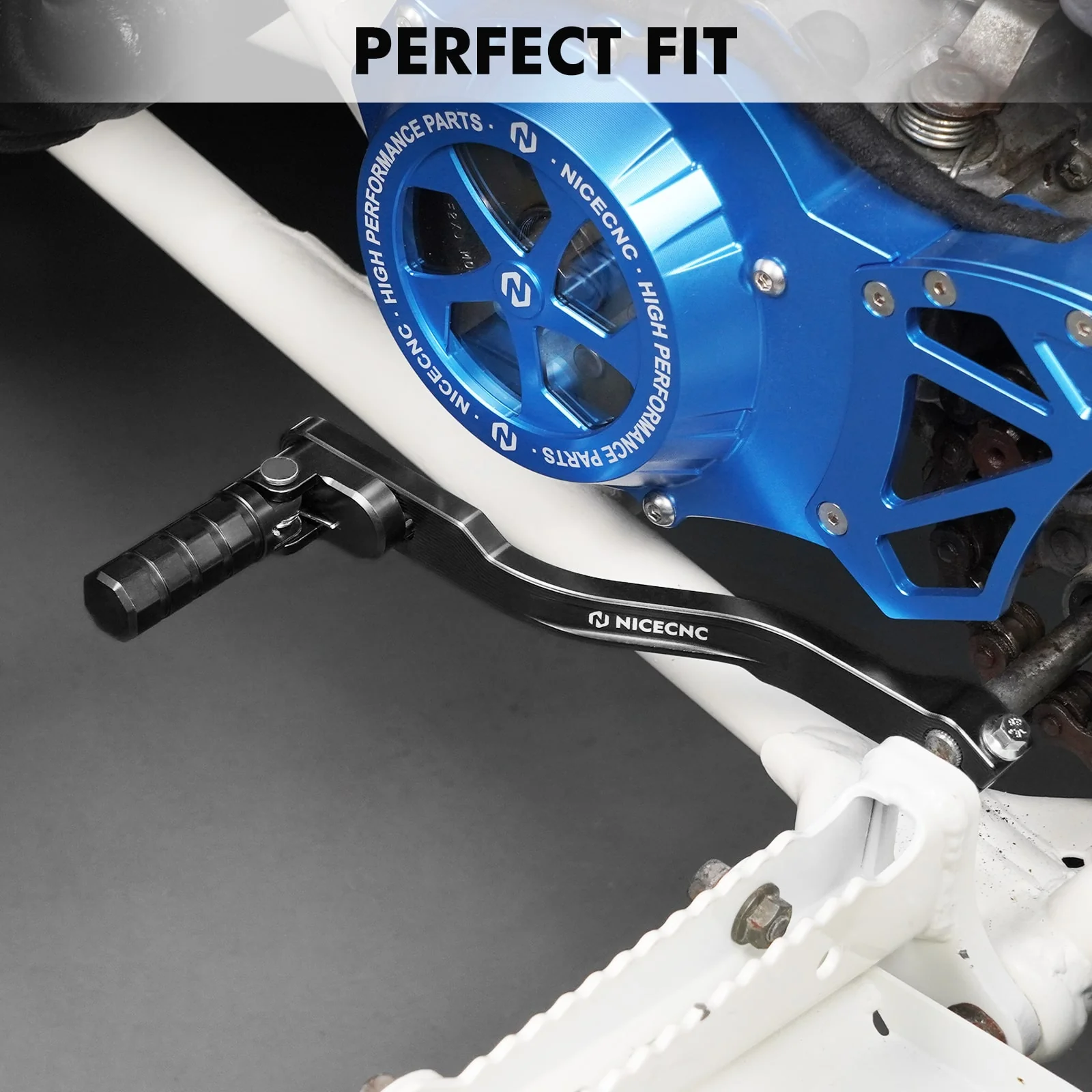 ATV Adjustable Folding Gear Shift Lever For Yamaha Blaster 200 - Image 4