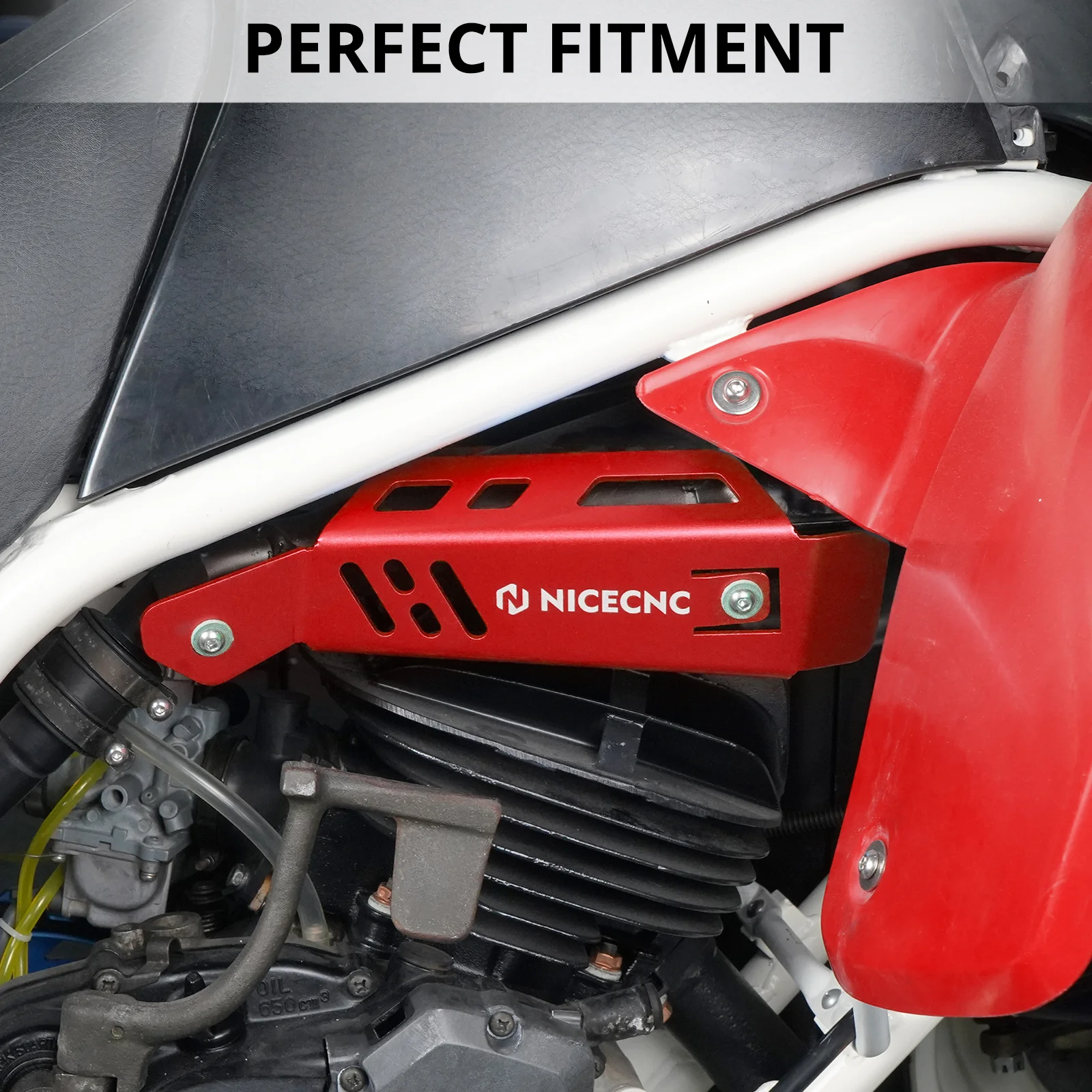 ATV Exhaust Muffler Pipe Heat Shield Cover Guard For Yamaha Blaster 200 - Image 2
