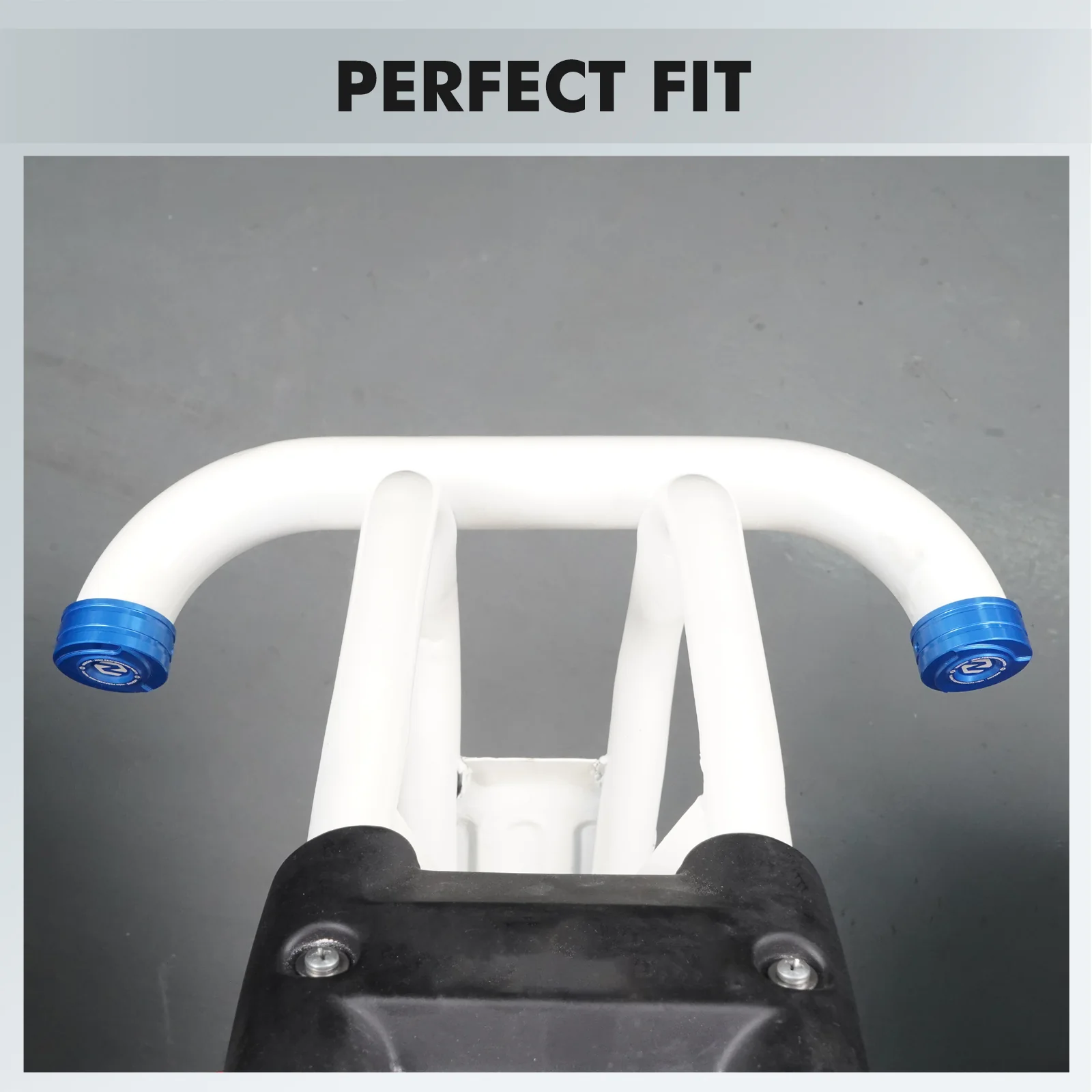 ATV Front Bumper End Caps Plugs Damper Brace For Yamaha Blaster 200 - Image 3
