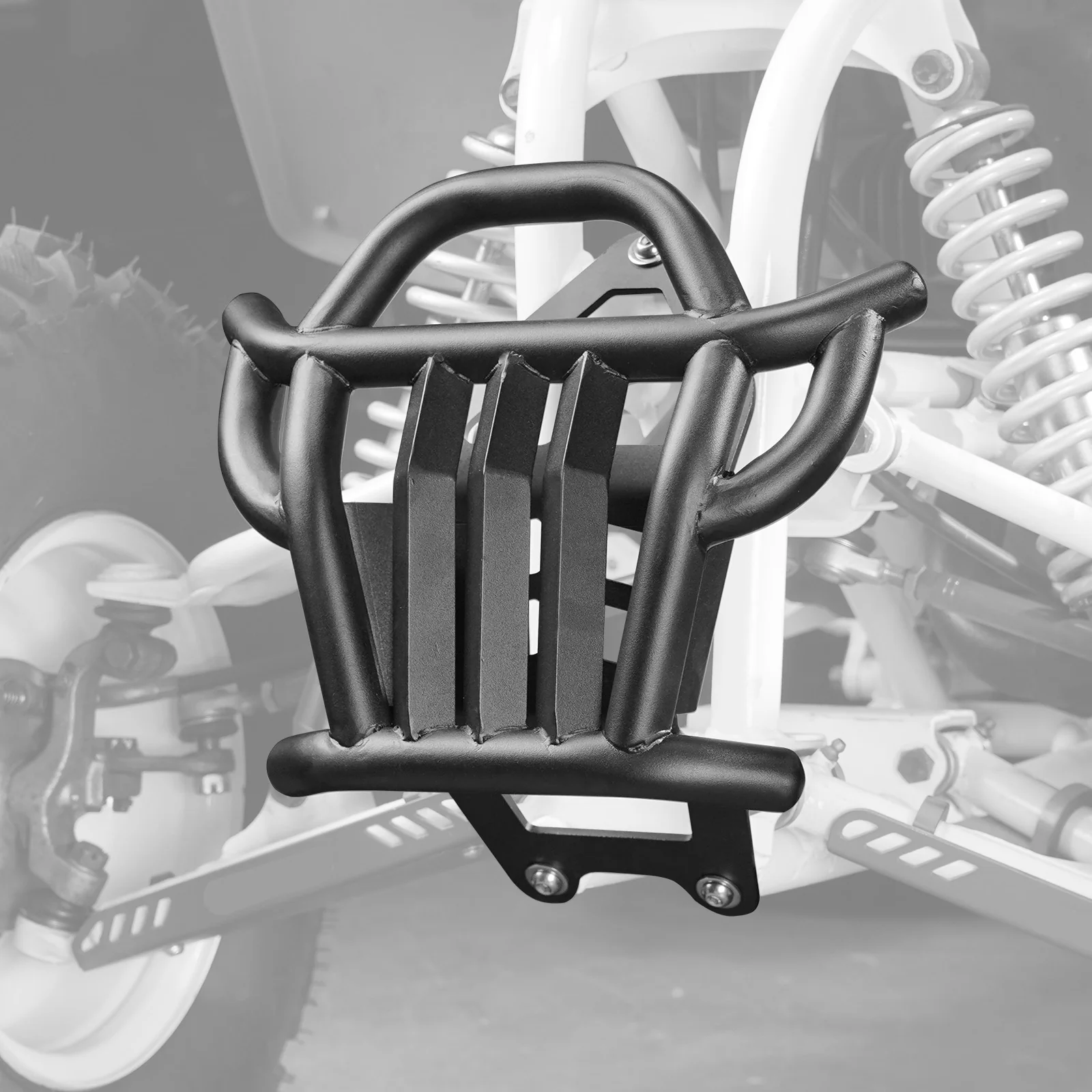 ATV Heavy-Duty Front Bumper Grab Bar Guard For Yamaha Blaster 200 1988-2006 - Image 2