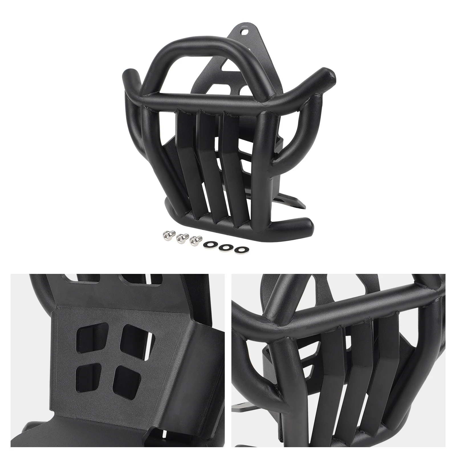 ATV Heavy-Duty Front Bumper Grab Bar Guard For Yamaha Blaster 200 1988-2006 - Image 3