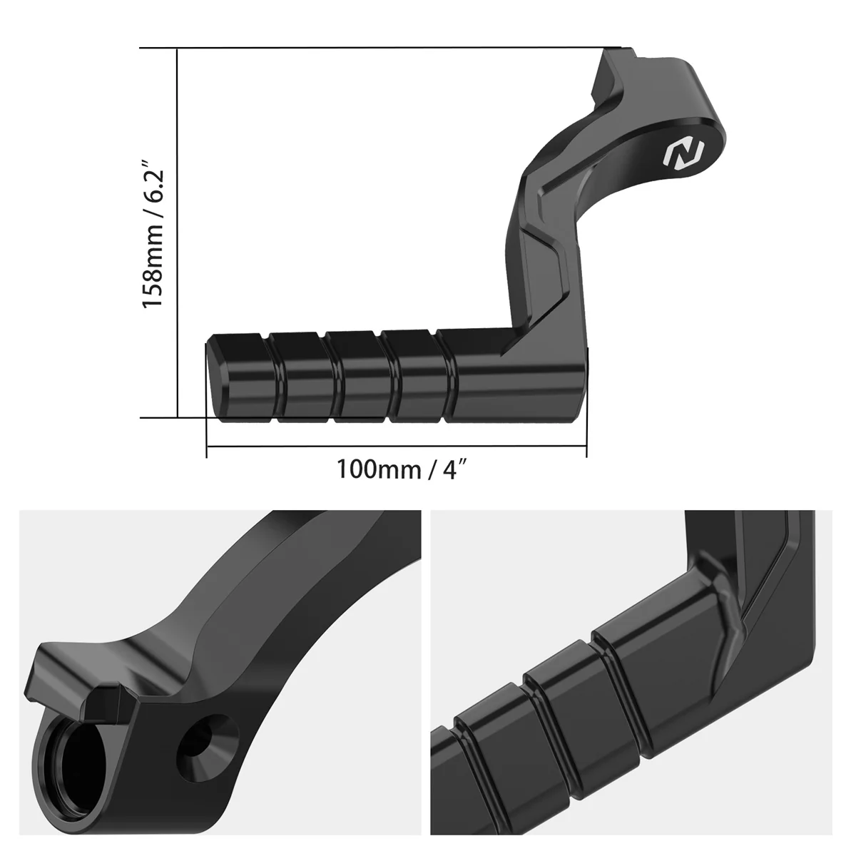ATV Kick Starter Lever w/Extended Pedal For Yamaha Blaster 200 1988-2006 - Image 14