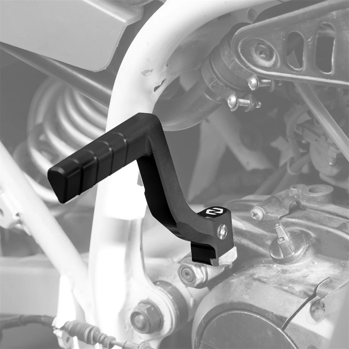 ATV Kick Starter Lever w/Extended Pedal For Yamaha Blaster 200 1988-2006 - Image 4