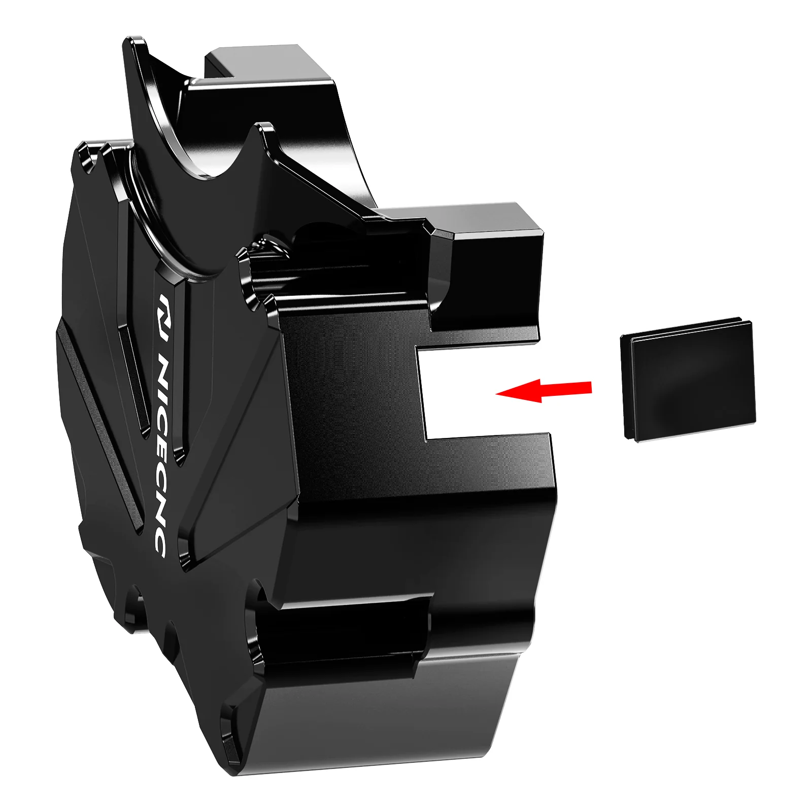 ATV Oil Pump Cover Case Shroud Guard For Yamaha Blaster 200 1988-2006 - Image 16