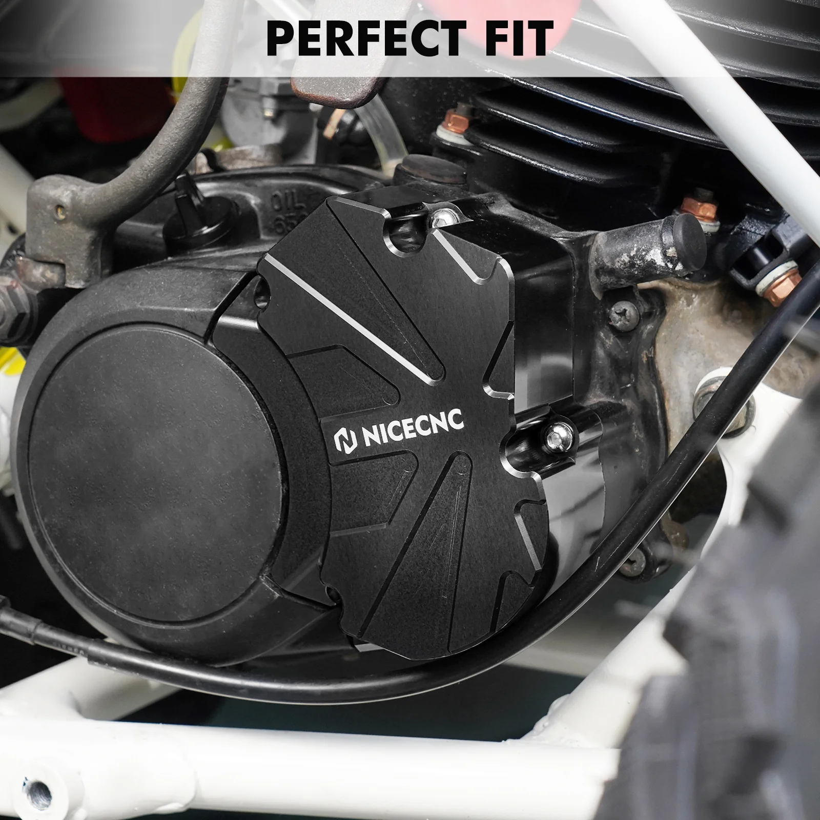 ATV Oil Pump Cover Case Shroud Guard For Yamaha Blaster 200 1988-2006 - Image 19
