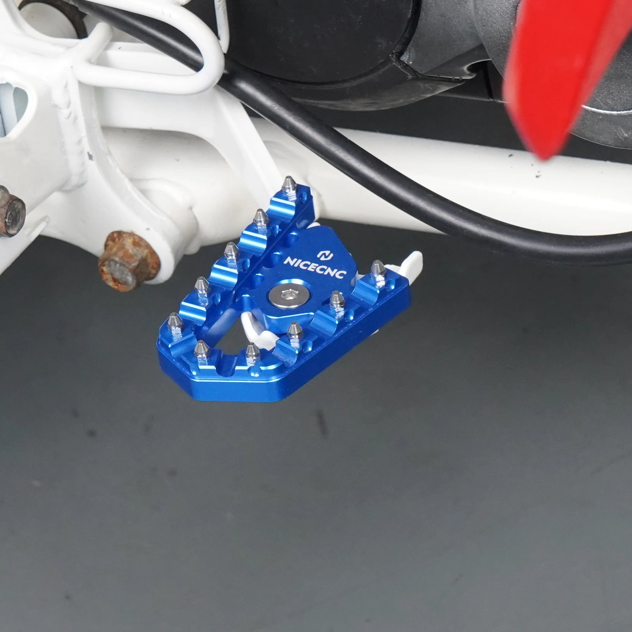 ATV Wide Rear Brake Pedal Lever Extender Tip Pad For Yamaha Blaster 200 - Image 3