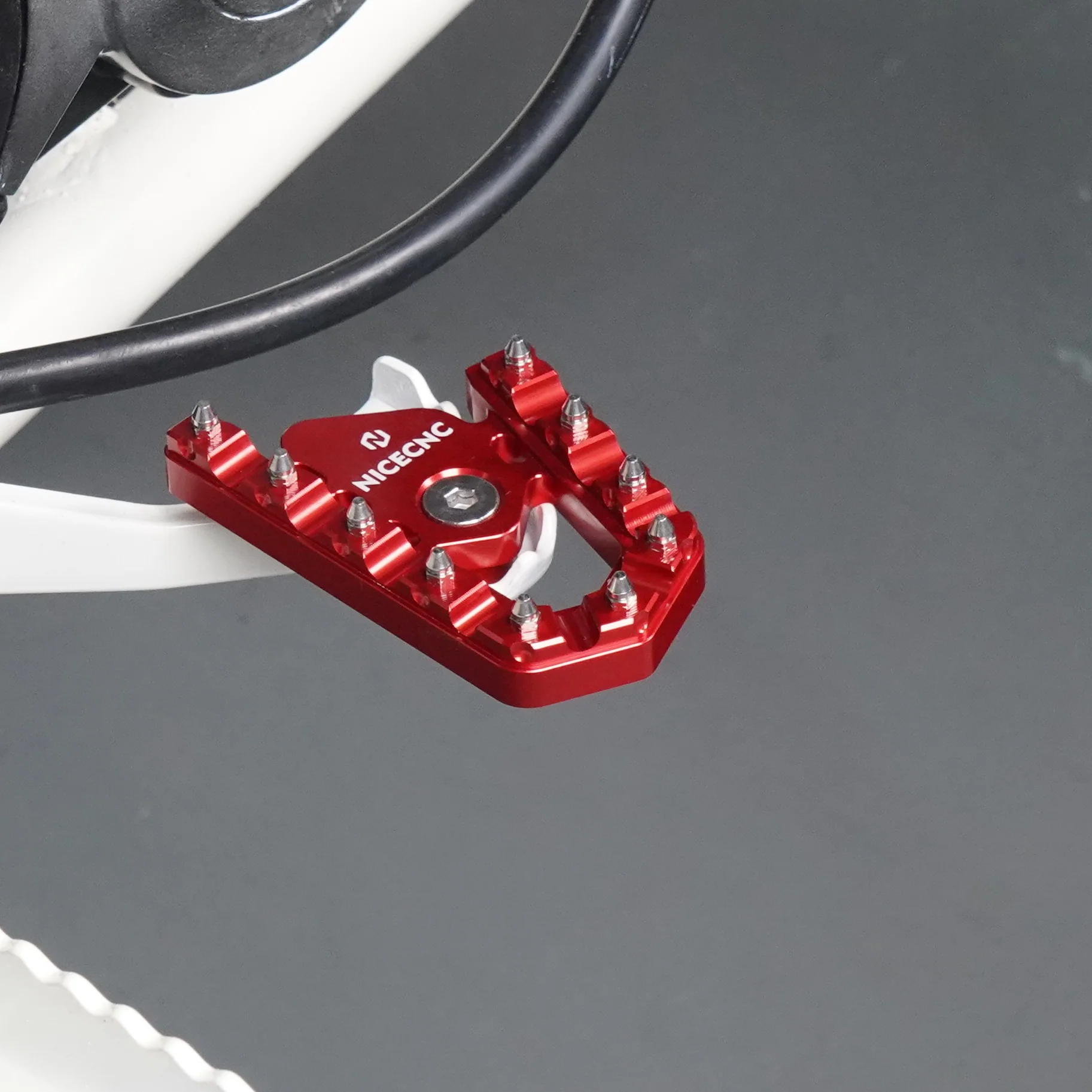 ATV Wide Rear Brake Pedal Lever Extender Tip Pad For Yamaha Blaster 200 - Image 5