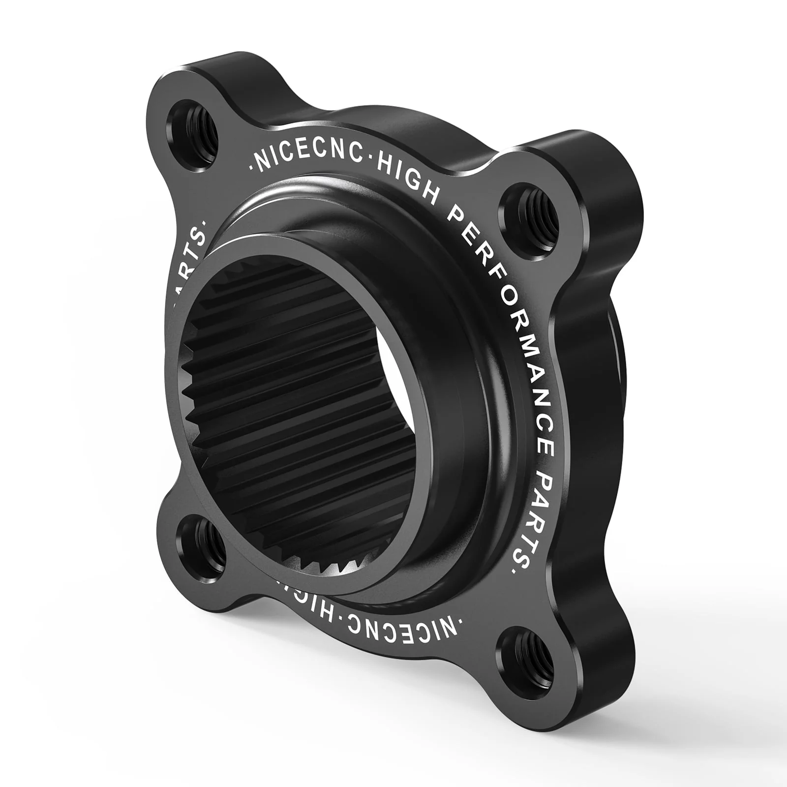 ATV Rear Axle Brake Rotor Disc Hub Bracket For Yamaha Blaster 200 - Image 4