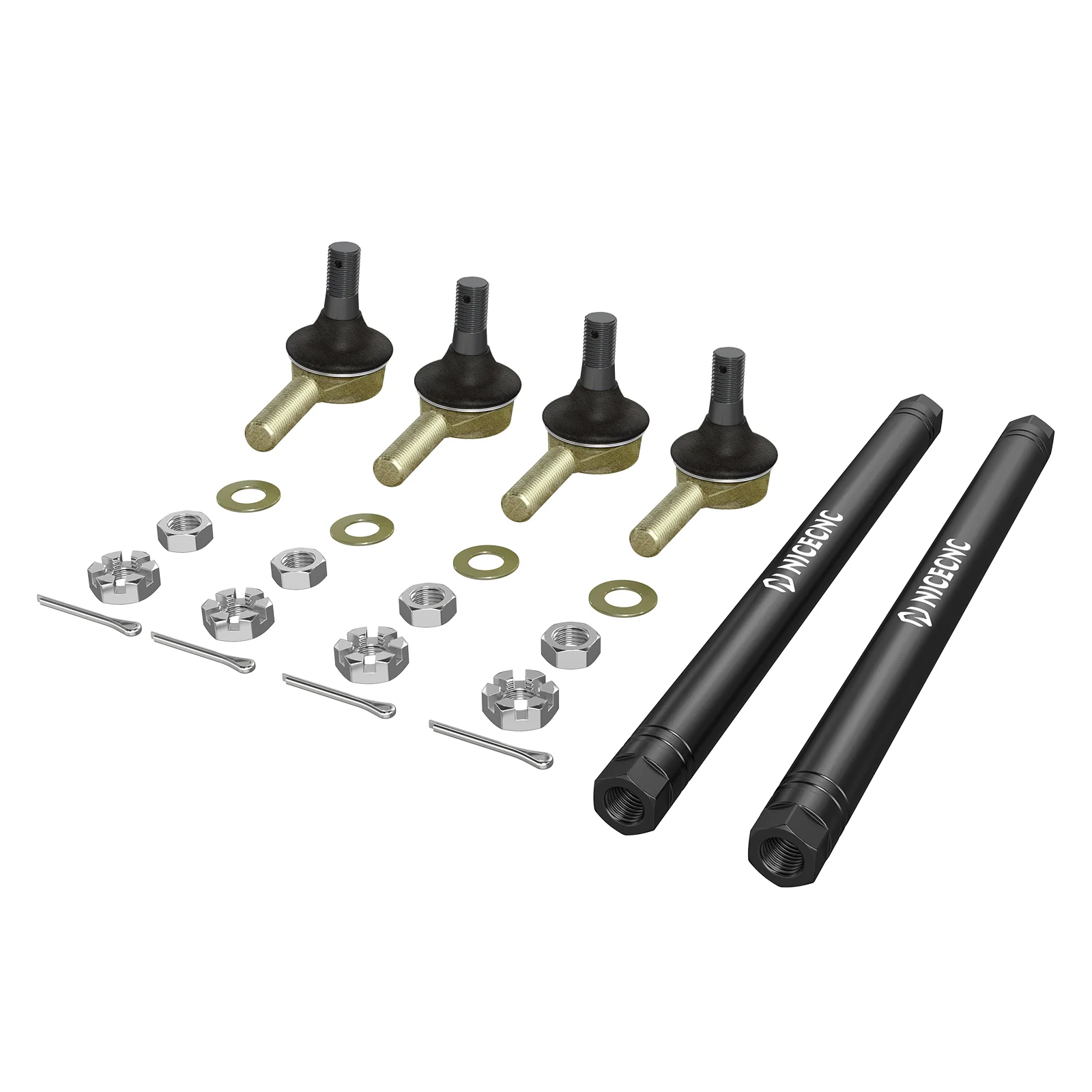 ATV Tie Rod Ends Tierod Ball Joints Upgrade Kit For Yamaha Blaster 200 1988-2006 - Image 11