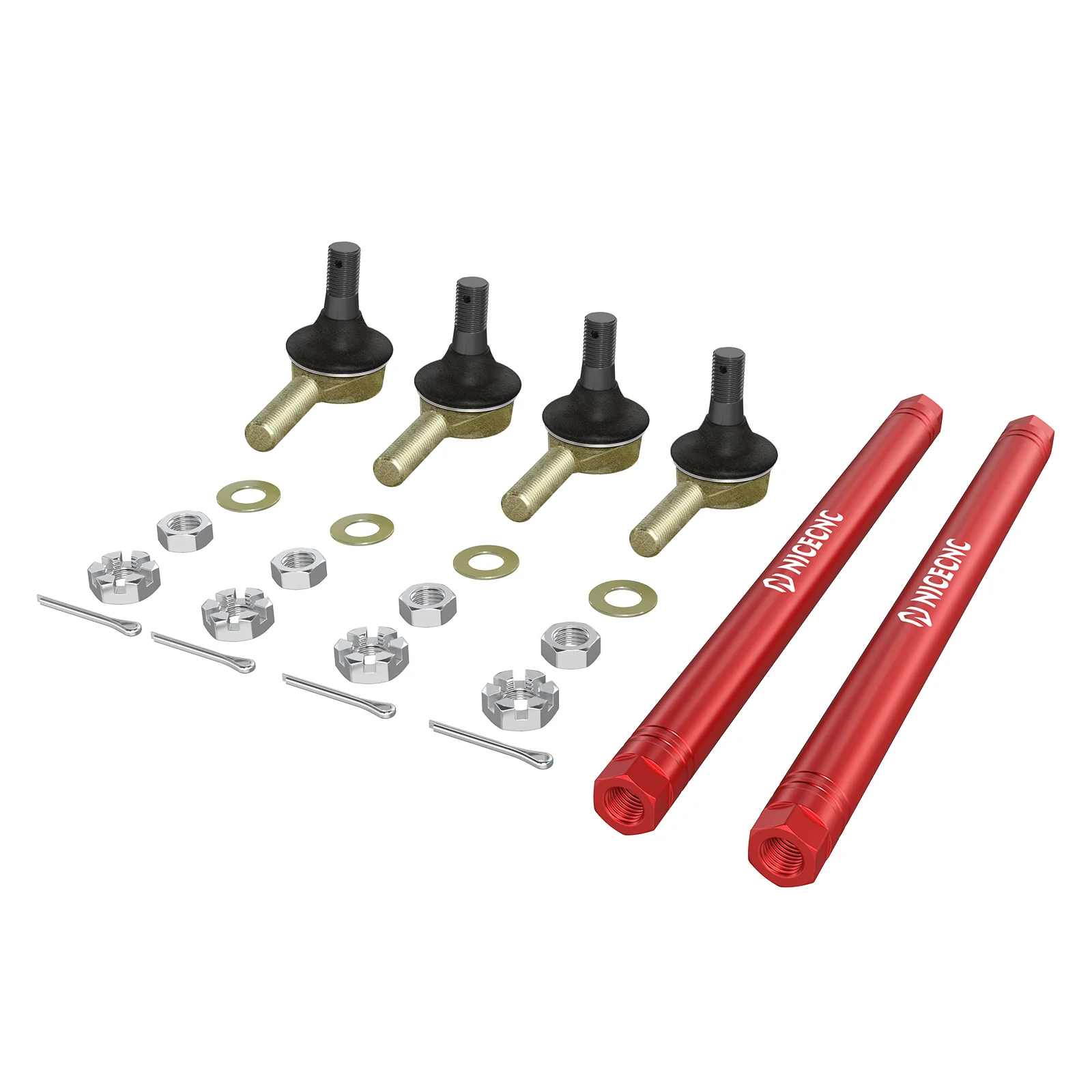 ATV Tie Rod Ends Tierod Ball Joints Upgrade Kit For Yamaha Blaster 200 1988-2006 - Image 5