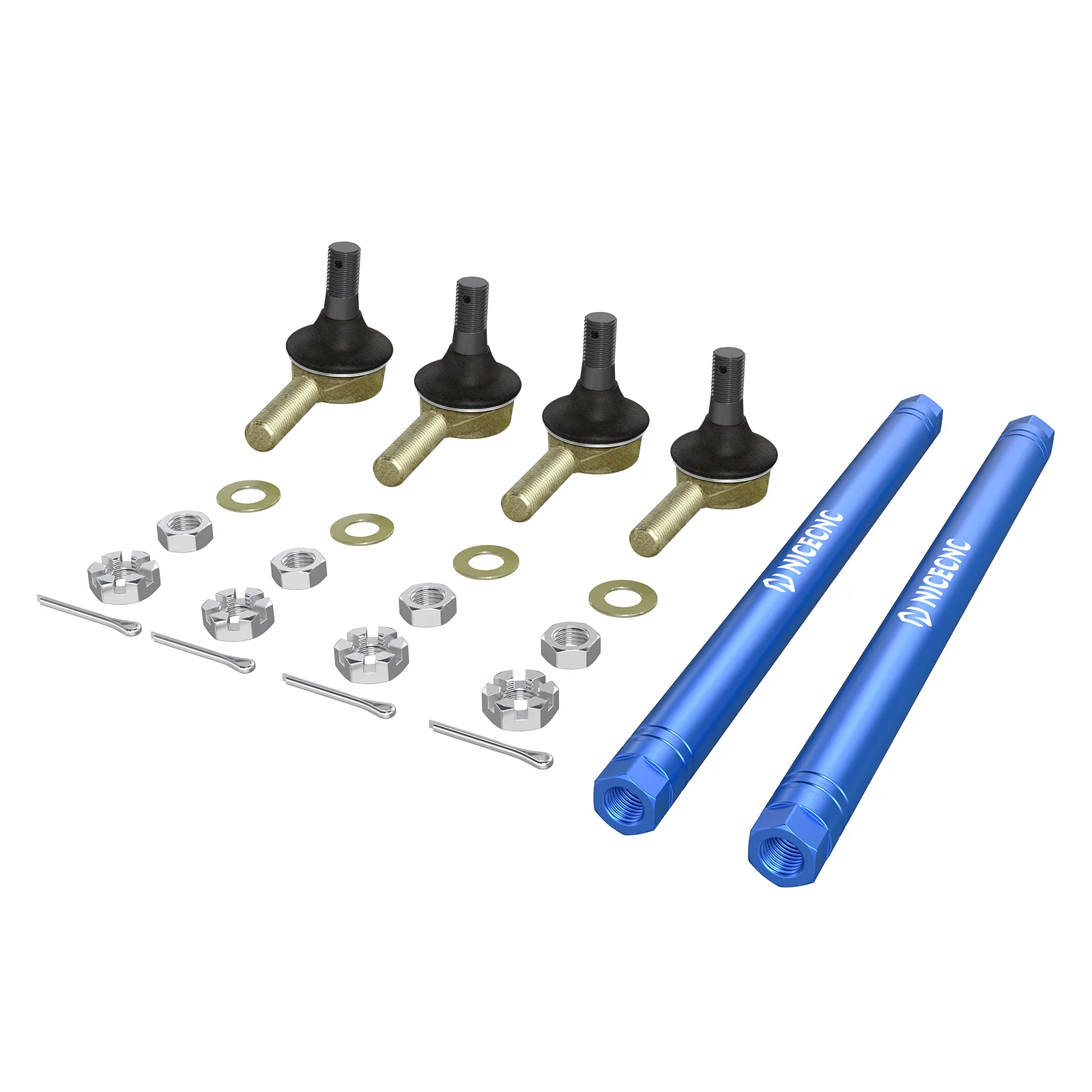 ATV Tie Rod Ends Tierod Ball Joints Upgrade Kit For Yamaha Blaster 200 1988-2006 - Image 8