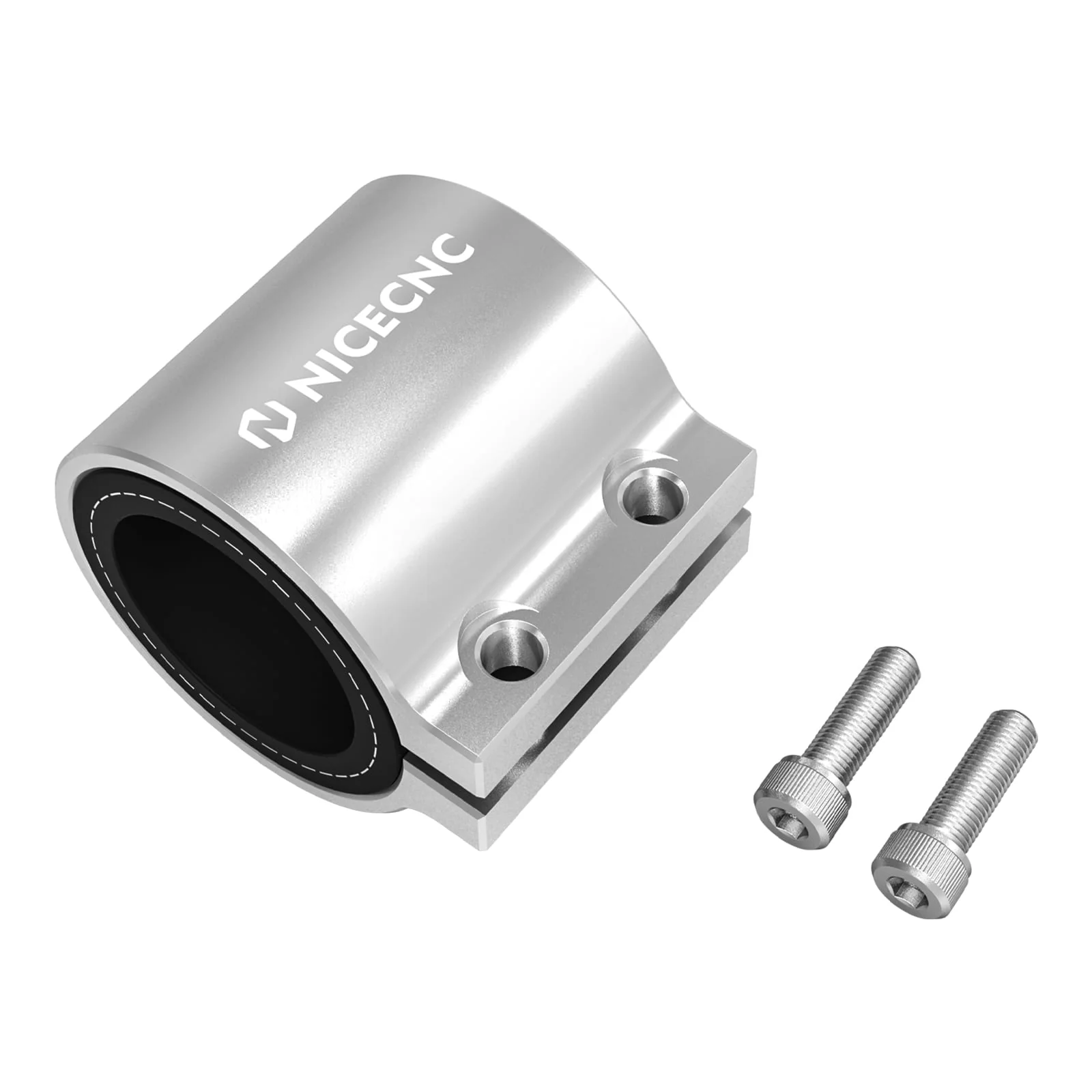 ATV Muffler Exhaust Pipe Clamp Bracket Connector For Yamaha Blaster 200 Banshee 350 - Image 10