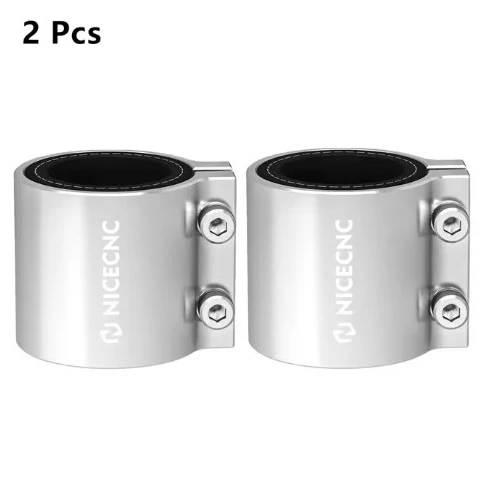 ATV Muffler Exhaust Pipe Clamp Bracket Connector For Yamaha Blaster 200 Banshee 350 - Image 14