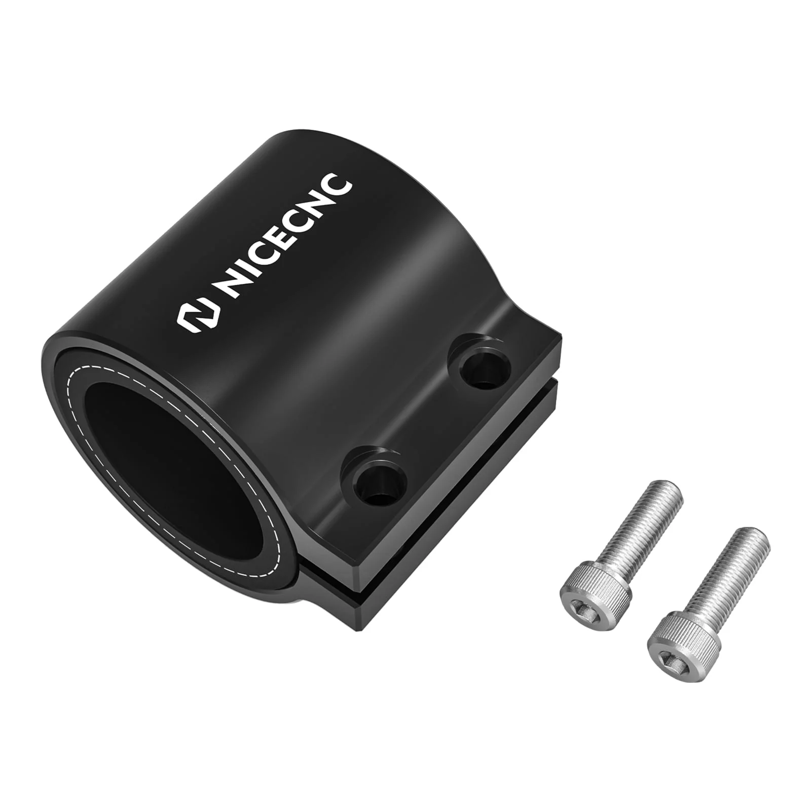 ATV Muffler Exhaust Pipe Clamp Bracket Connector For Yamaha Blaster 200 Banshee 350 - Image 6