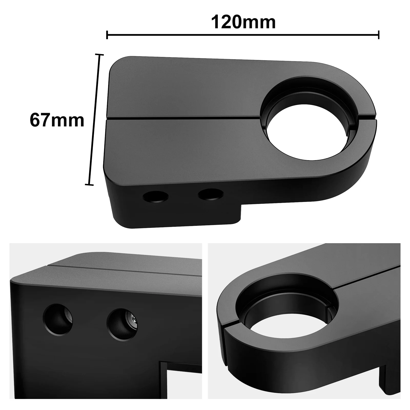 Front Chain Guide Slider Swingarm Guard For Yamaha Blaster 200 1988-2006 - Image 3