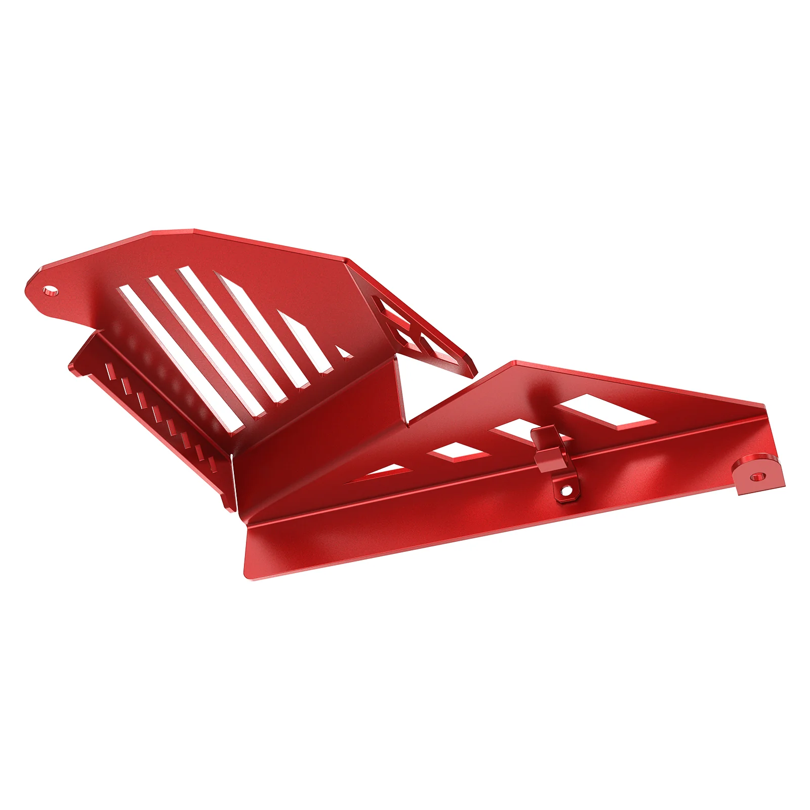 ATV Oil Tank Reservoir Cover Bracket Shield Guard For Yamaha Blaster 200 - Image 5